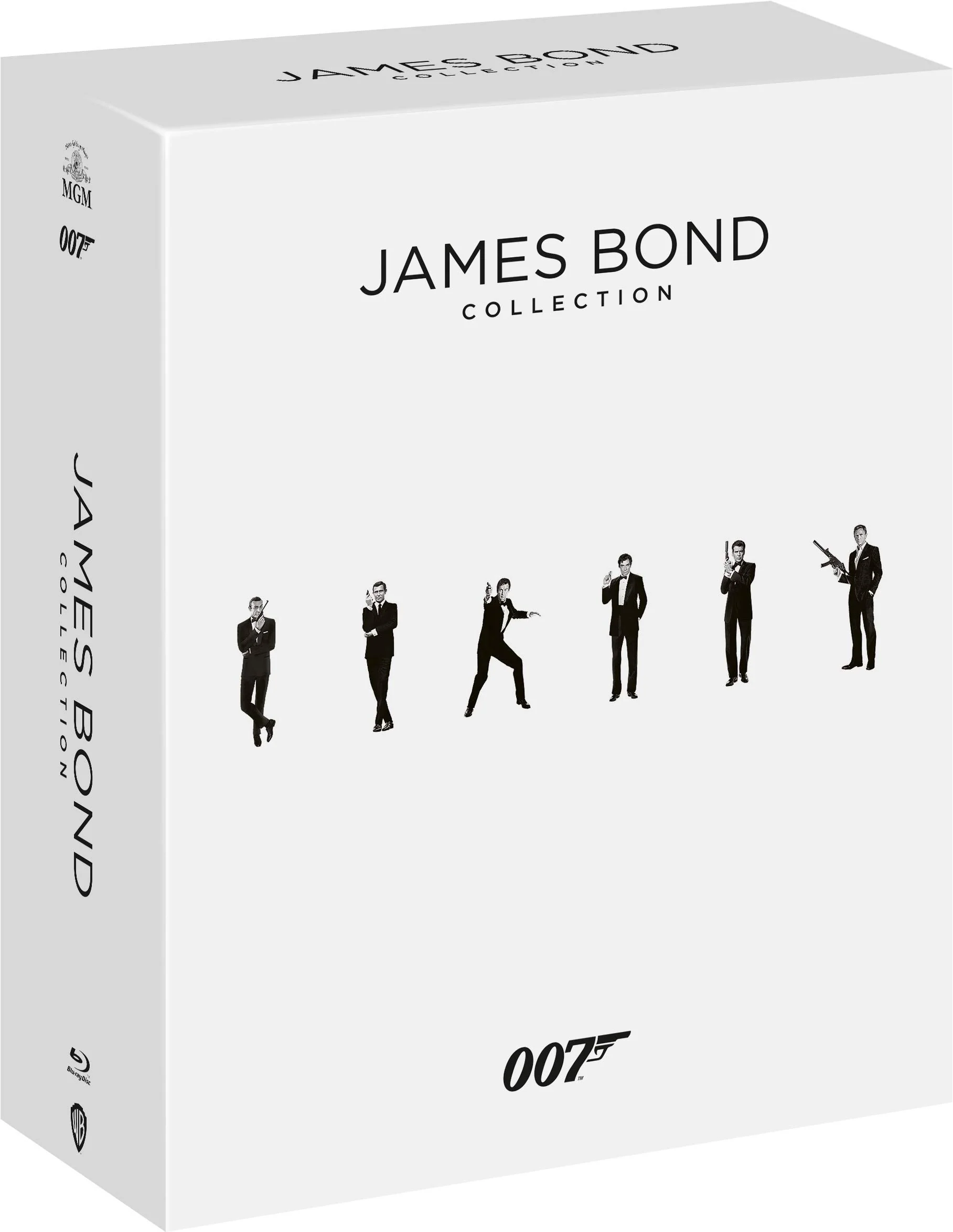 007 James Bond Coll. ( Box 24 Br ), Blu-ray