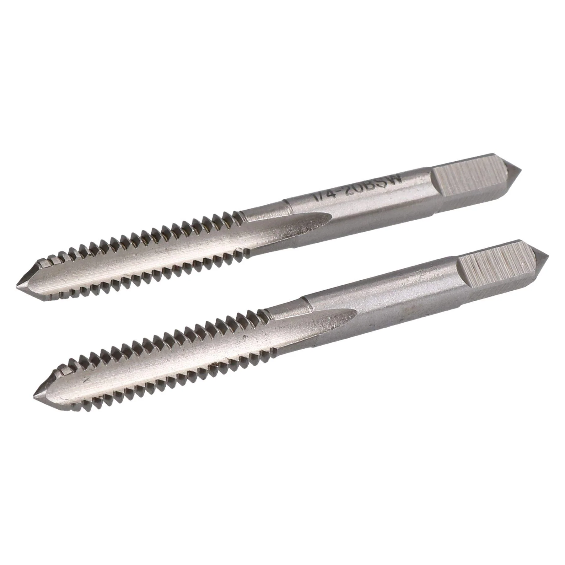 1/4" x 20 BSW Whitworth Kegel & Stecker Gewindeschneider Wolfram Stahl