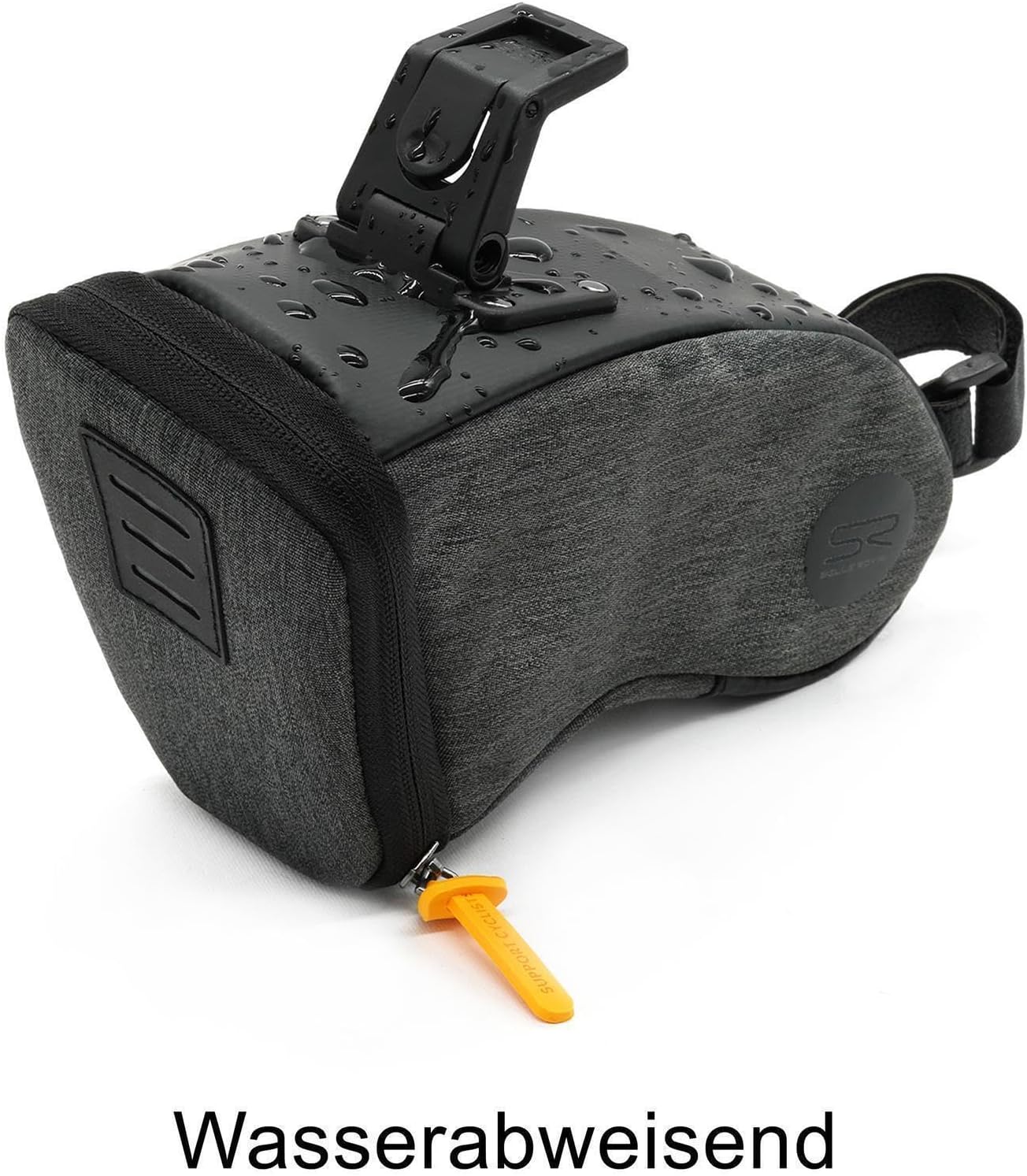 1 x Selle Royal Saddle Bag Medium (1.2l) Satteltasche Fahrradtasche Klippsystem inkl. 1 Schlauchflic - Image 2