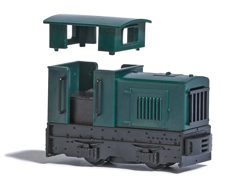 12400 Standmodell: Diesellok Gmeinder 15/18