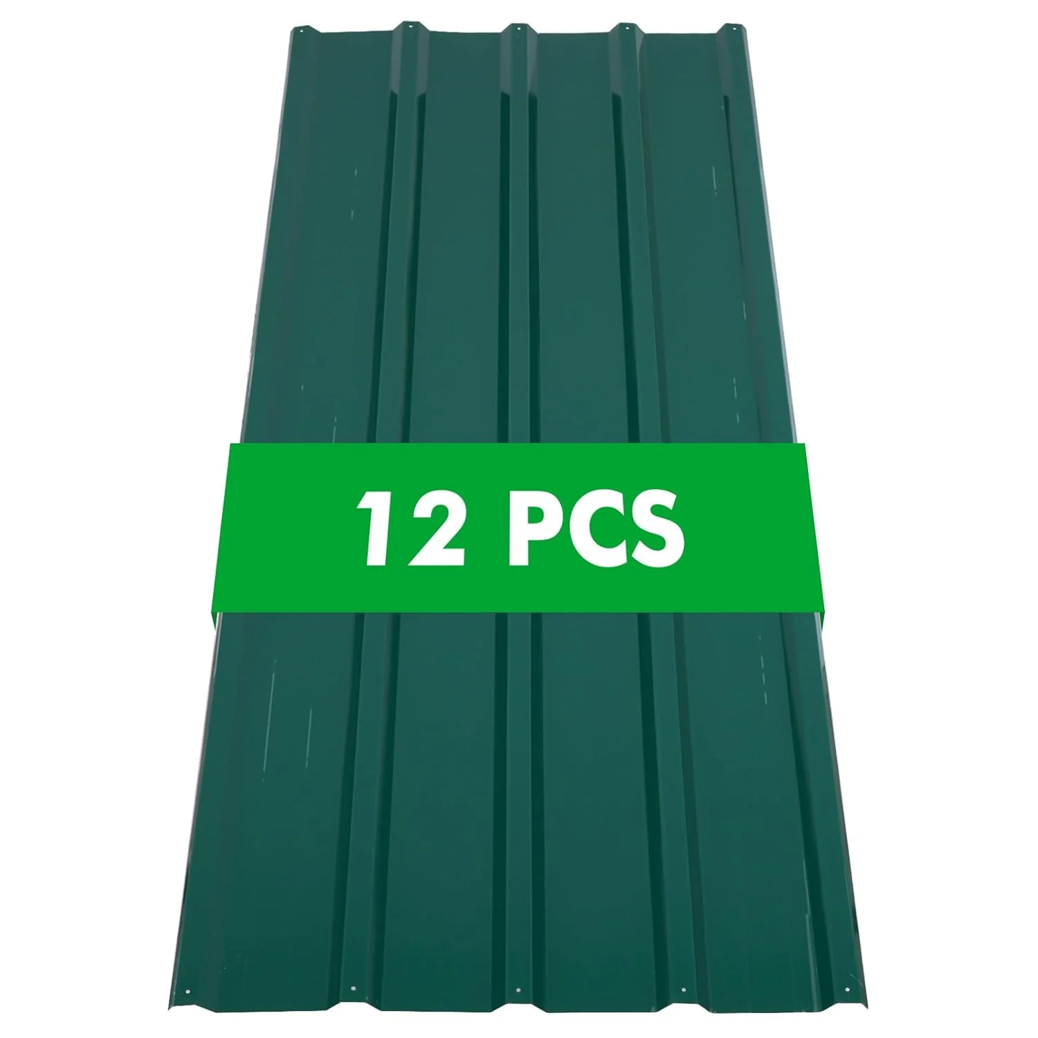 12er Trapezblech 110cm x 45cm = 6m² verzinkt Profilblech Dachblech Wellblech Dachplatten Dicke 0,2 m - Image 8