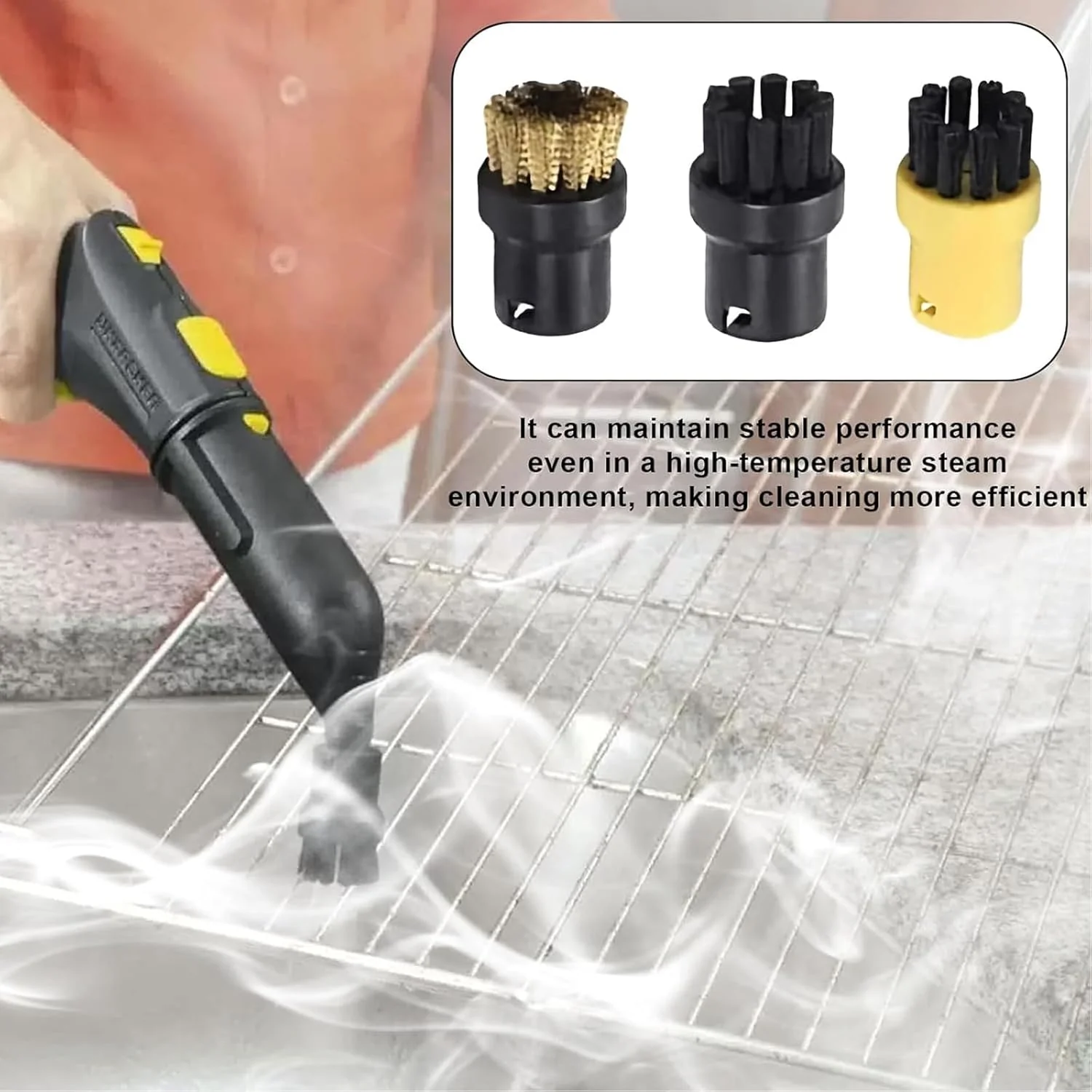 14 Stück für Kärcher Dampfreiniger Zubehör SC1 bis SC5, Handdüse Ersatzteile Set, Dampfreiniger Bürs - Image 6