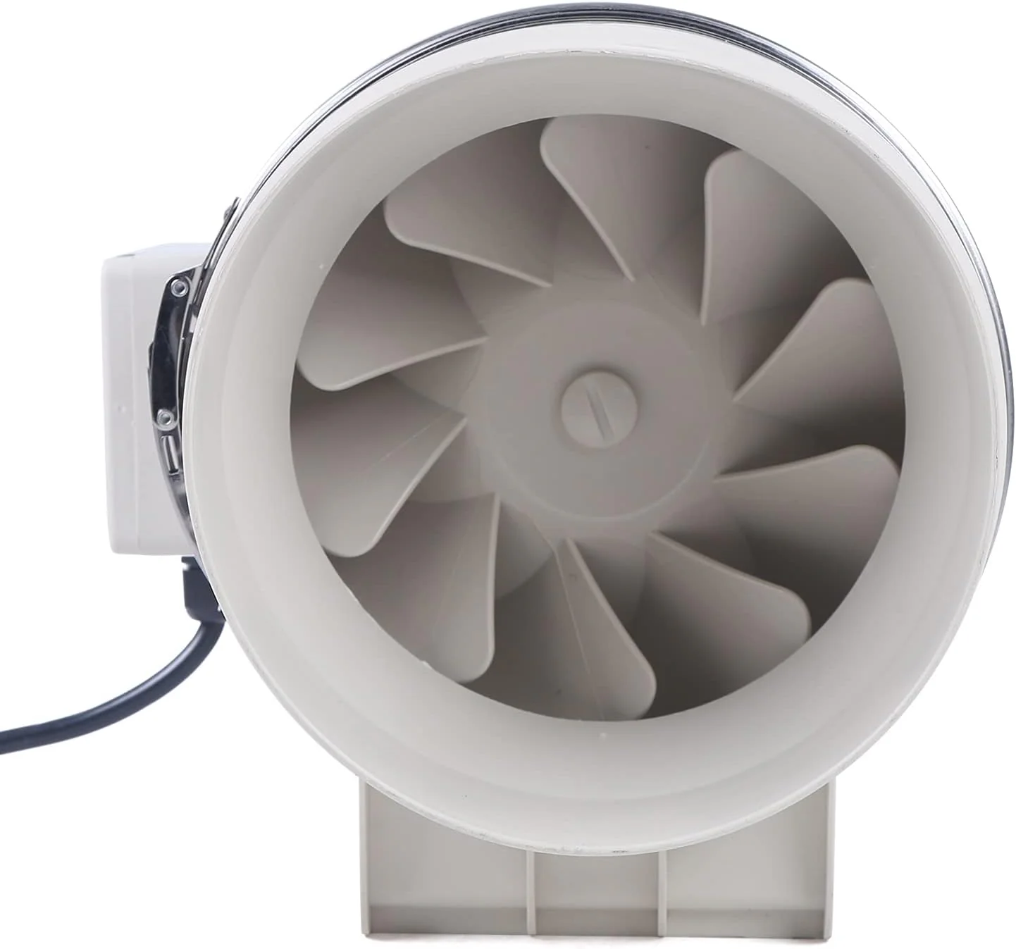 195mm Rohrventilator 900m³/h Rohrlüfter, Kanal Rohrventilator, Inline-Abluftventilator, Kanalventila - Image 6