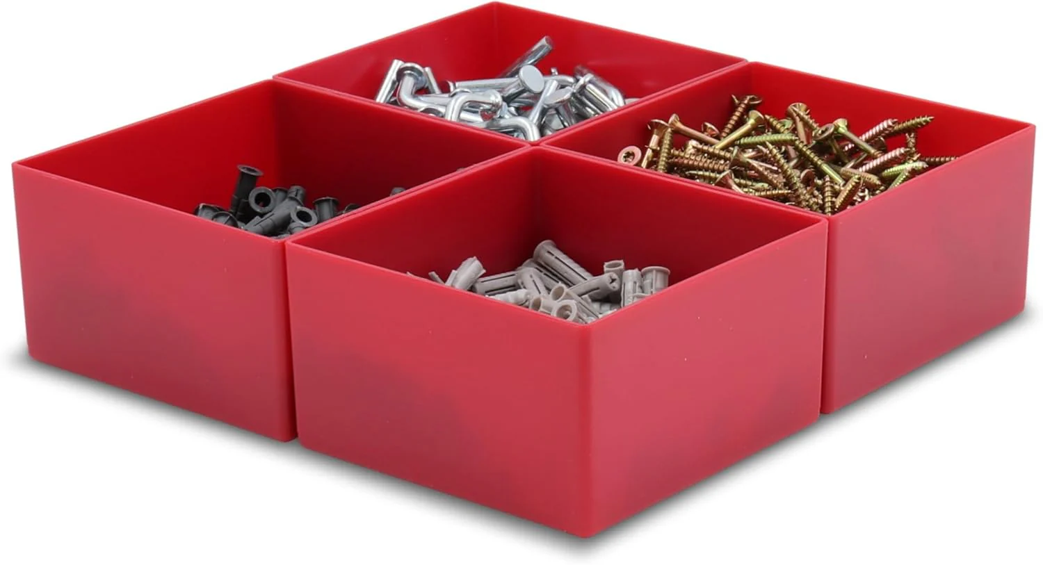 1a-TopStore 10 Stk. Einsatzkästen Einsatzboxen Schubladen-Einsatzkasten Sortierboxen, 32 Grössen, 5 - Image 3