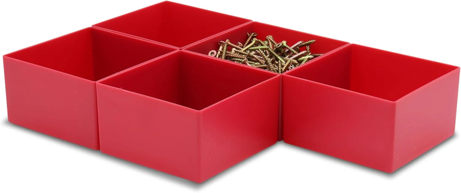 1a-TopStore 10 Stk. Einsatzkästen Einsatzboxen Schubladen-Einsatzkasten Sortierboxen, 32 Grössen, 5 - Image 4