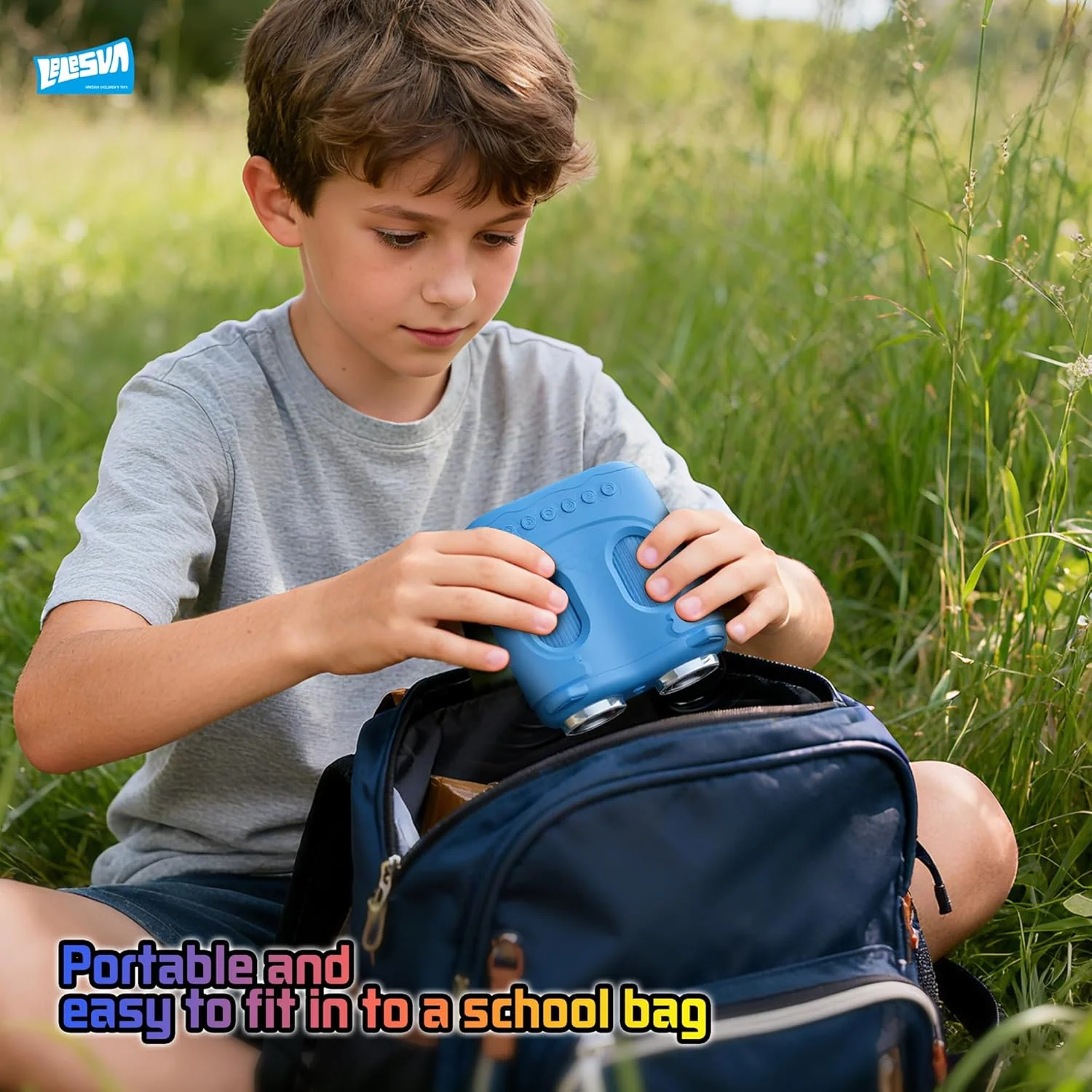 2-in-1-Mikroskop und Teleskop, tragbares Mini-Taschen-Mikroskop, 1000 x Handmikroskop, 1000 m, 10-fa - Image 5