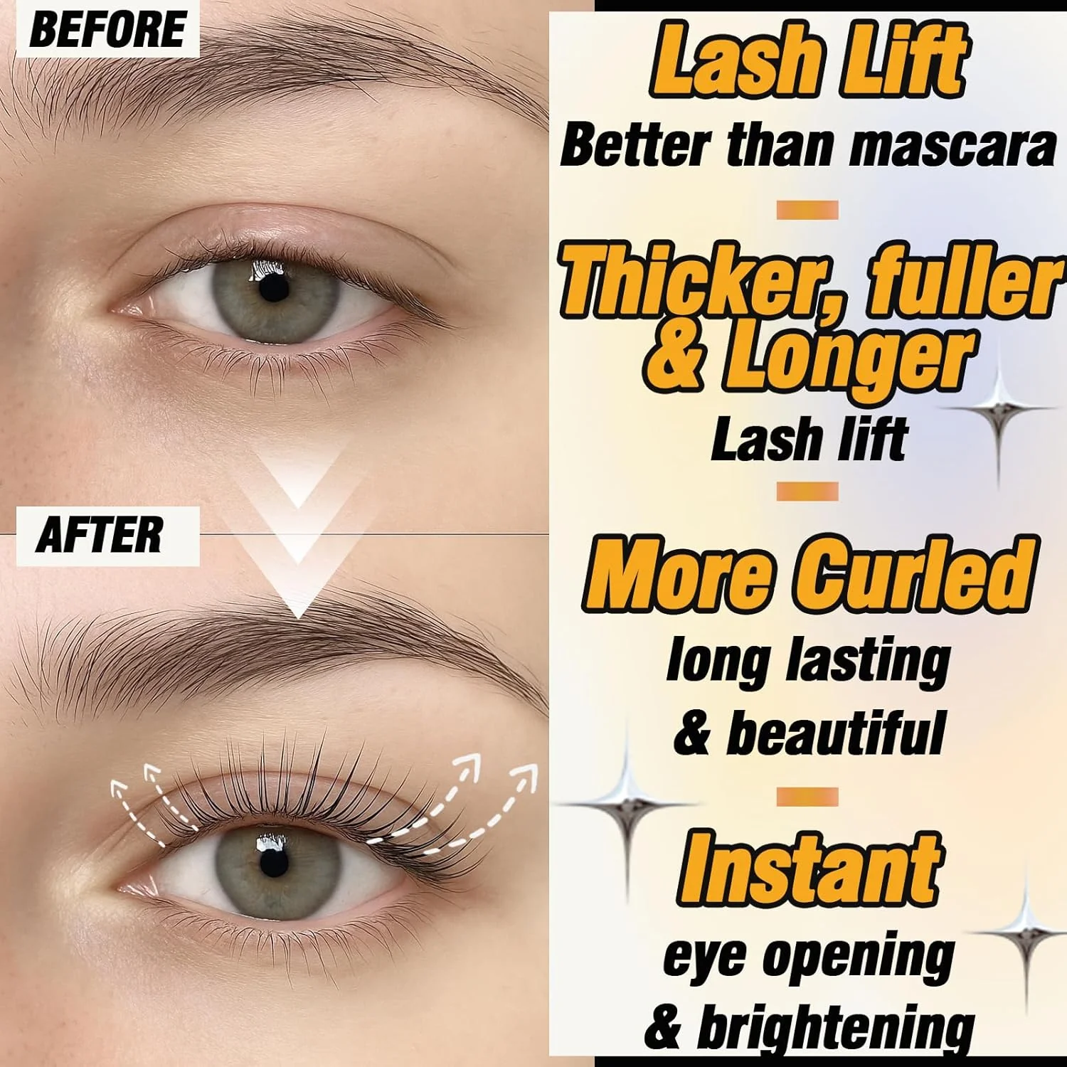 2-in-1 Wimpernlifting & Augenbrauen Lifting Set, Professionelles Brow Lamination Kit für Dichtere Br - Image 4