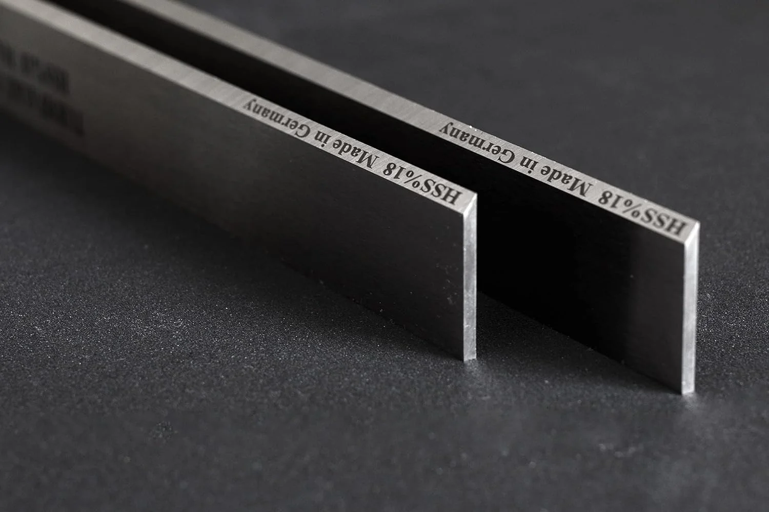 2 Stück Hobelmesser 710 x 30 x 3 HSS Streifenhobelmesser - Image 3