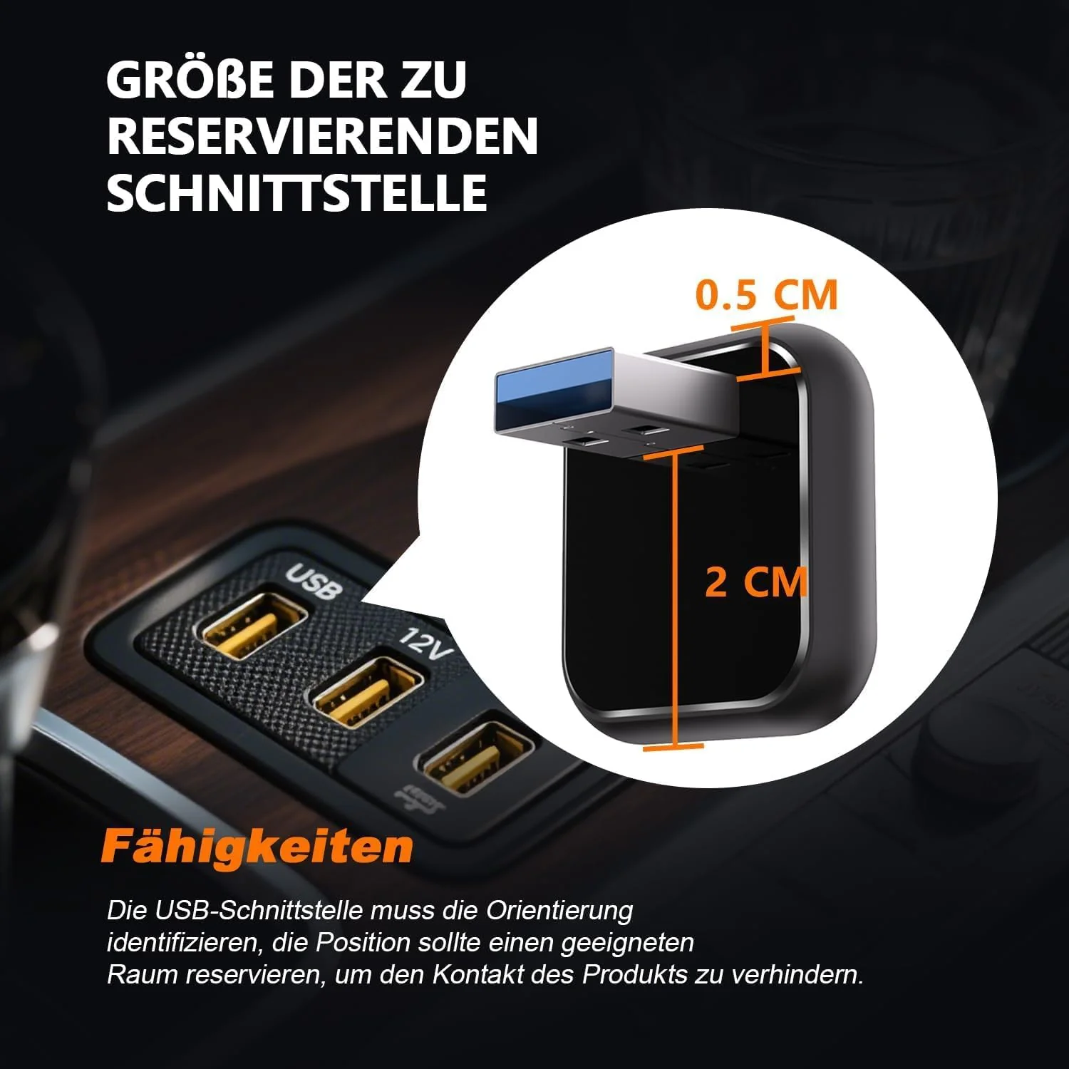 2026 Verbesserter 2-in-1 CarPlay Wireless Adapter für Apple CarPlay/Android Auto,Kabelgebunden zu dr - Image 2