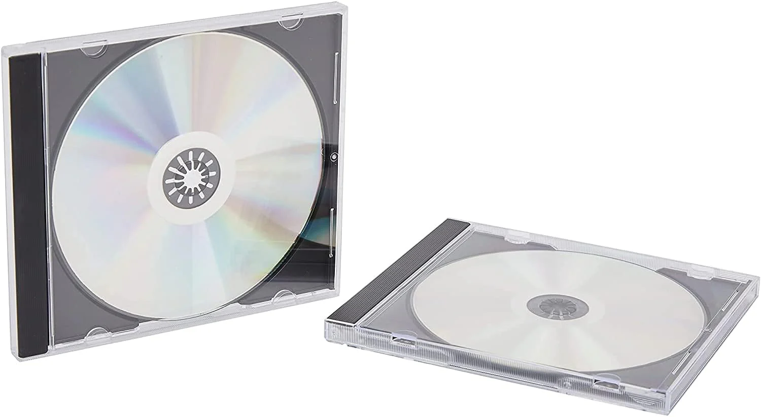25 CD/DVD Single Jewel Cases - Image 3