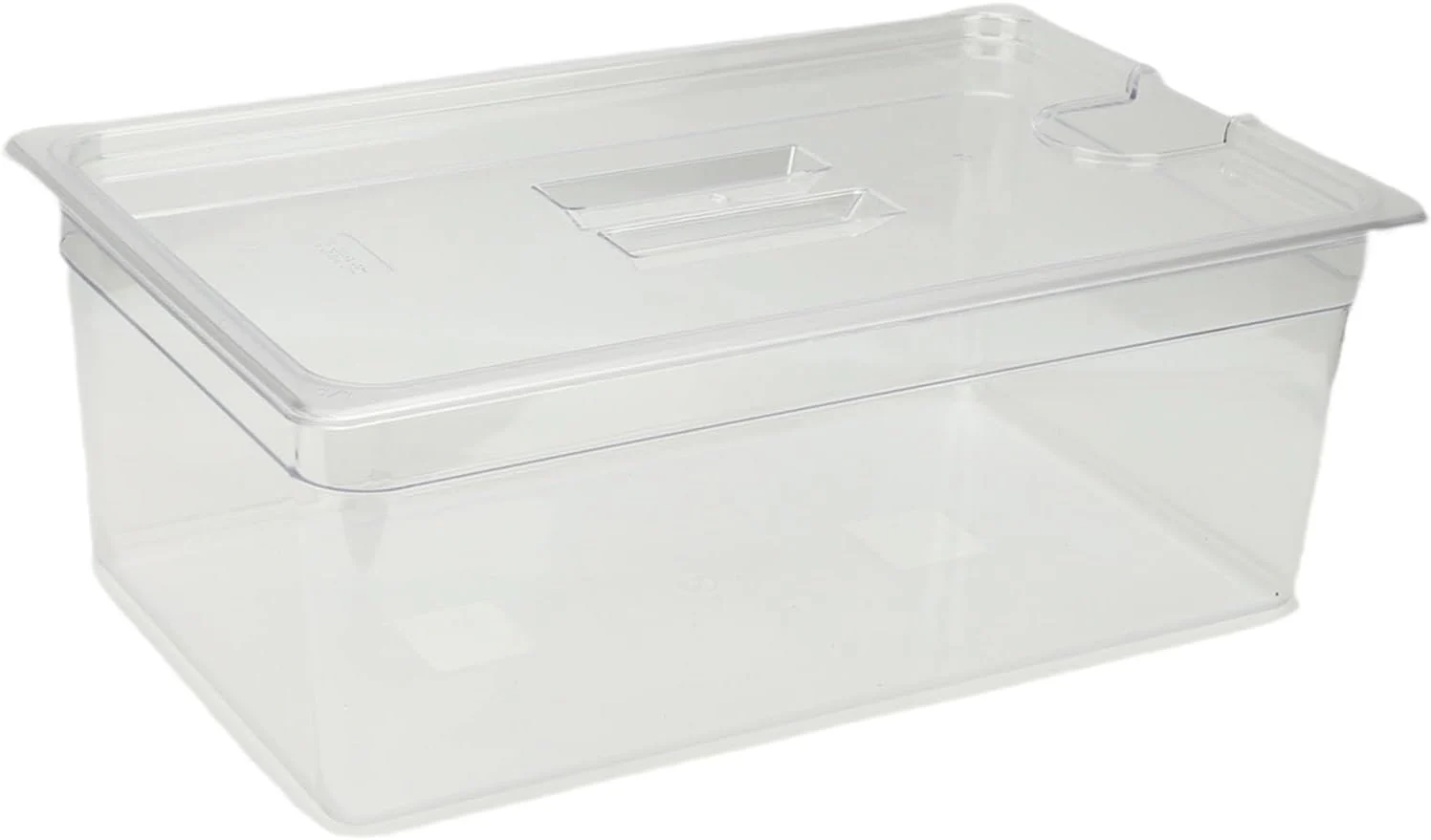 25 L Sous-Vide-Behälter mit Deckel, Transparenter, Transparenter Behälter für Slow Cooker, Aufbewahr - Image 3