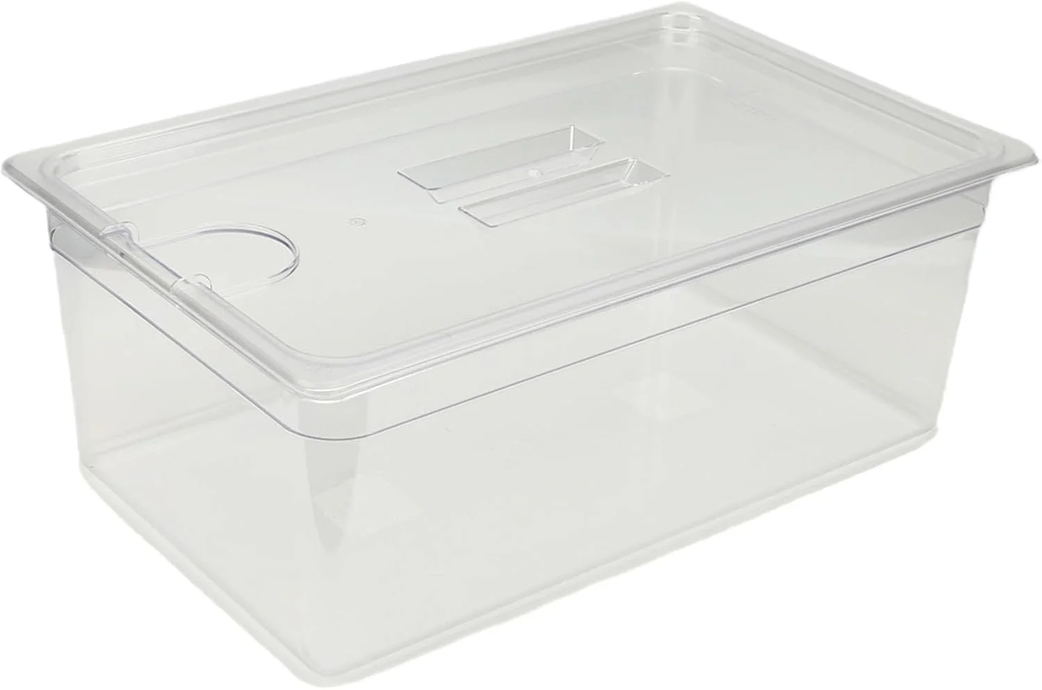 25 L Sous-Vide-Behälter mit Deckel, Transparenter, Transparenter Behälter für Slow Cooker, Aufbewahr - Image 4