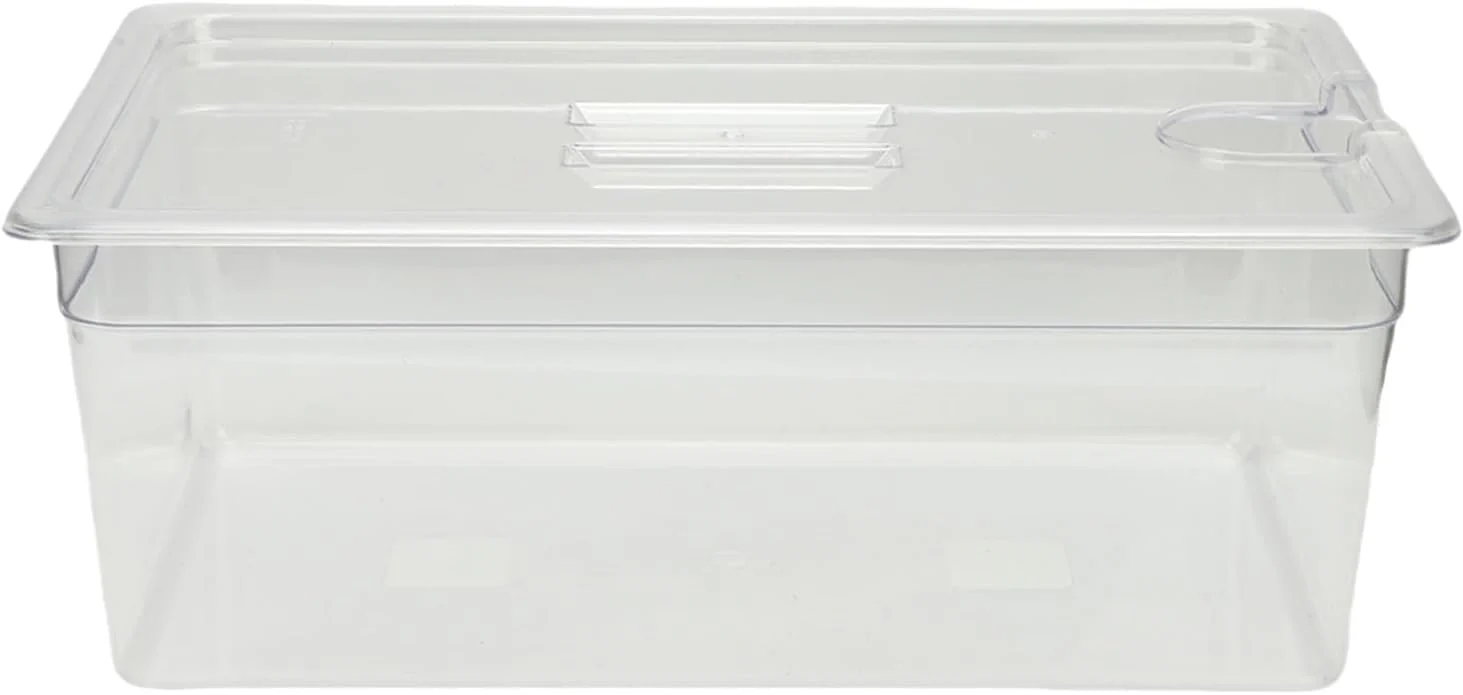 25 L Sous-Vide-Behälter mit Deckel, Transparenter, Transparenter Behälter für Slow Cooker, Aufbewahr - Image 6