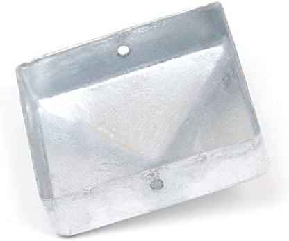25 x Pyramidenpfostenkappen 91 x 91 mm Stahl feuerverzinkt 25 91 x 91 mm, 25 91 x 91 mm - Image 3