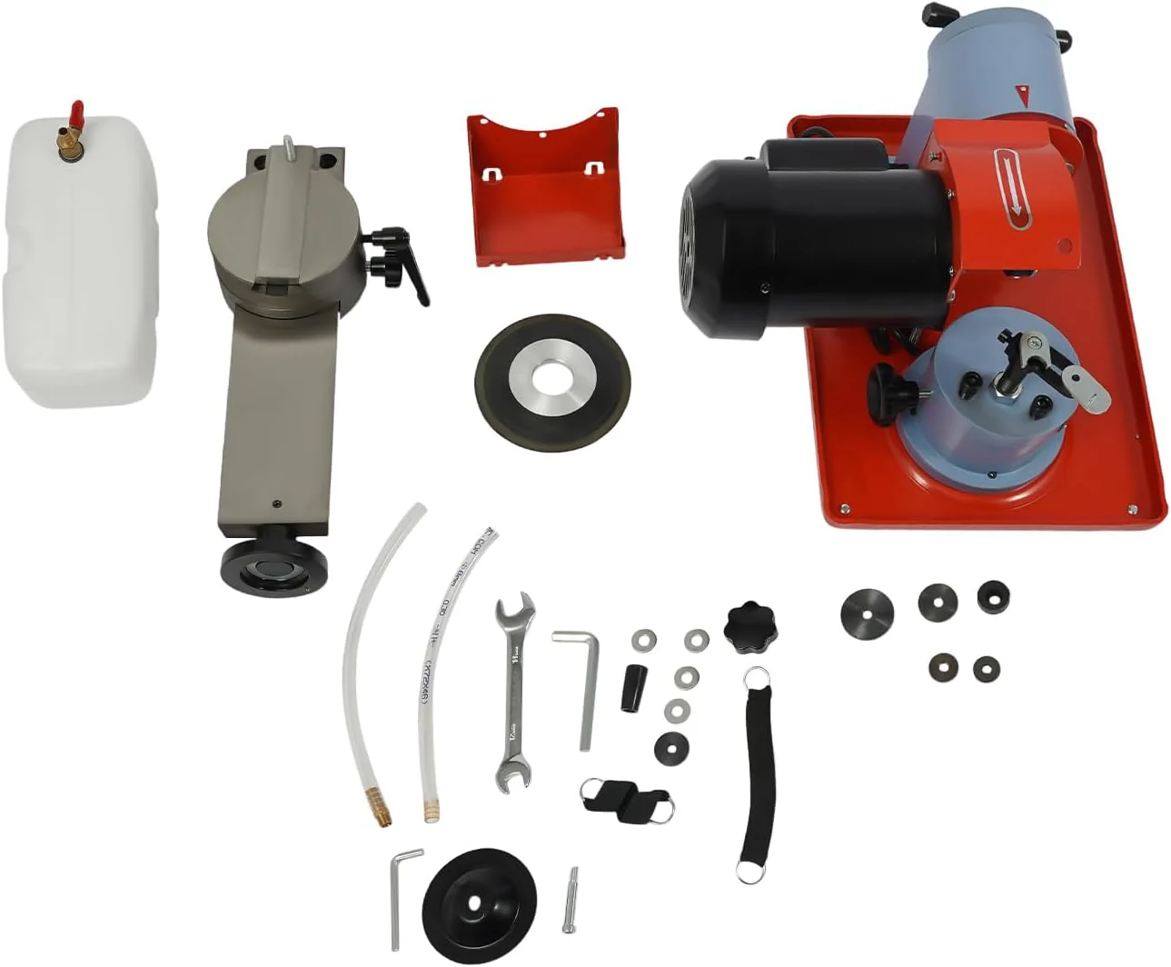 250W Schärfmaschine, 2800 RPM Sägeblatt Kreissägeblatt Einstellbarer Schärfgerät für Schleifen Legie - Image 8