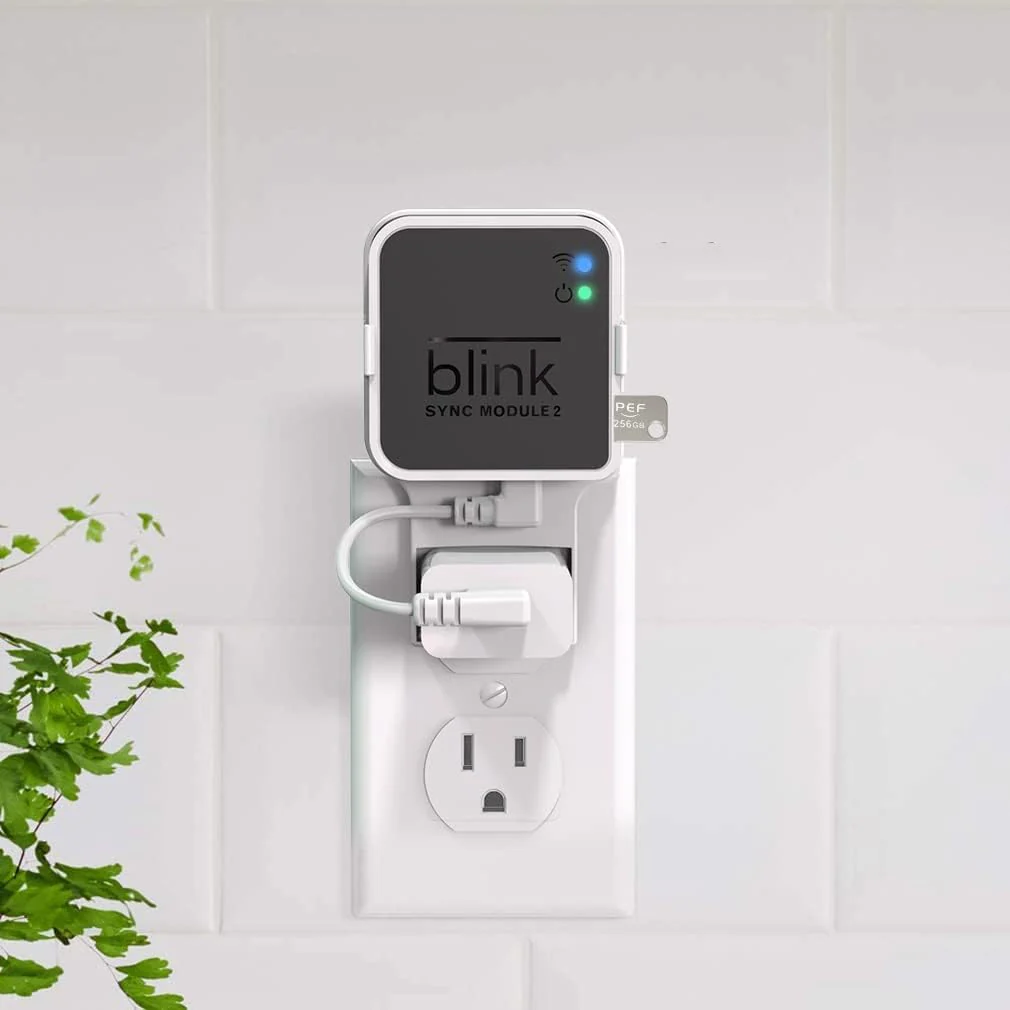 256 GB Blink USB-Flash-Laufwerk und Steckdose Wandhalterung für Blink Sync Modul 2, platzsparend für - Image 2