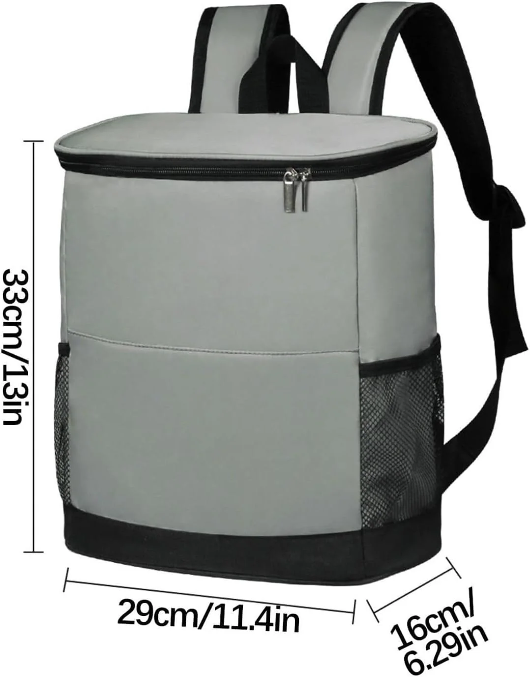 25L Kühlrucksack Thermo Rucksack Picknickrucksack Kühltasche Gross Isoliert Cooler Bag Männer Frauen - Image 6