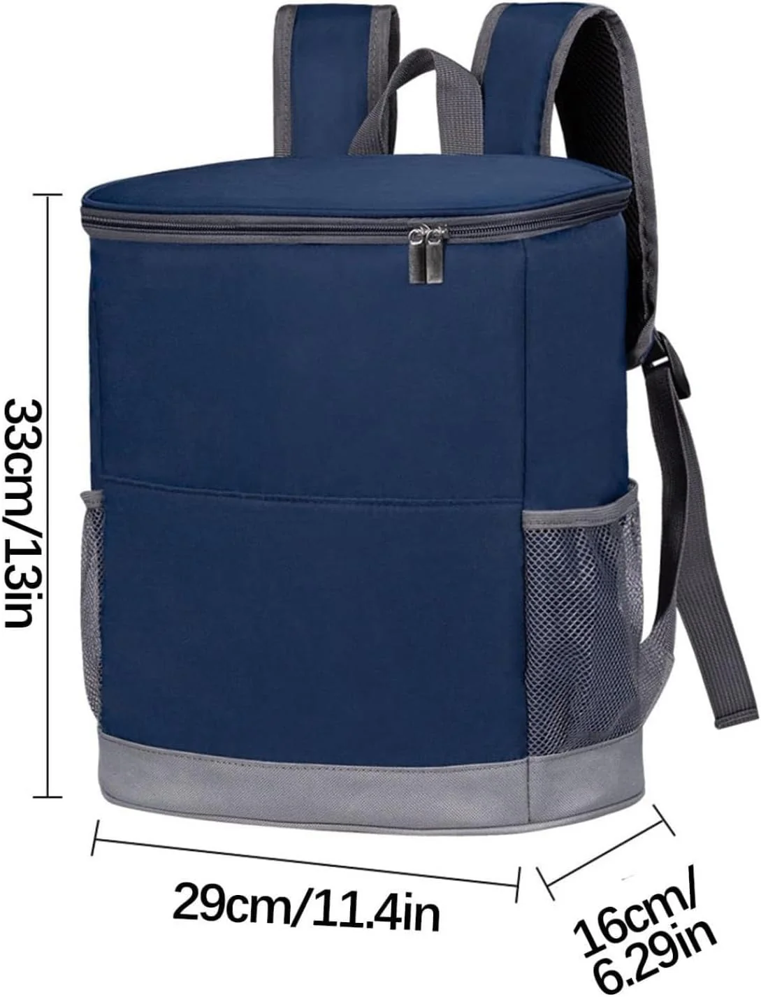 25L Kühlrucksack Thermo Rucksack Picknickrucksack Kühltasche Gross Isoliert Cooler Bag Männer Frauen - Image 4