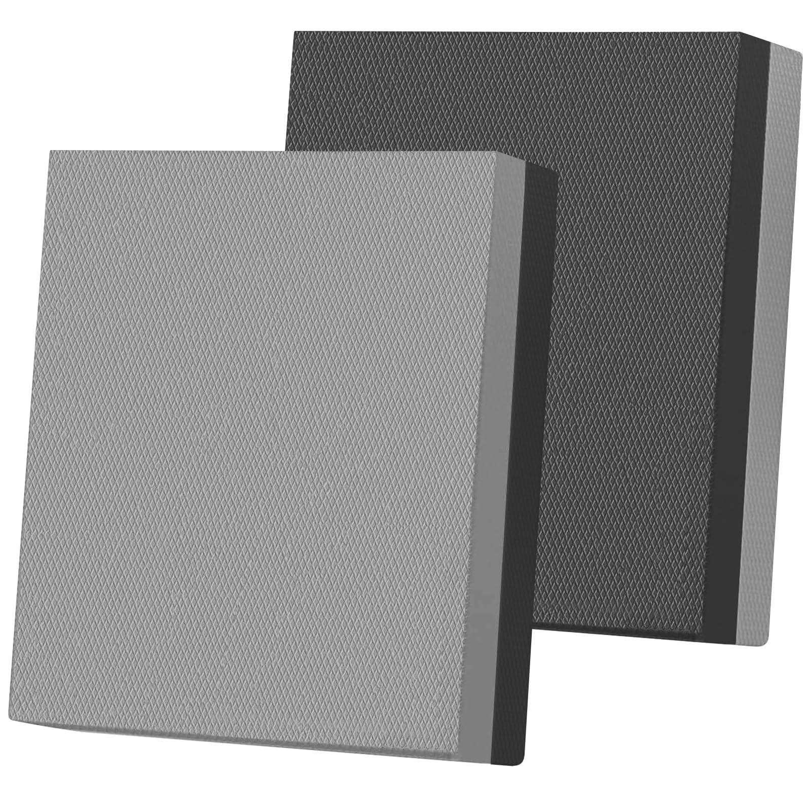2er-Sets Balance Pad 40x33cm Rutschfest Balance-Kissen Weichschaum Balancekissen für Stabilität und