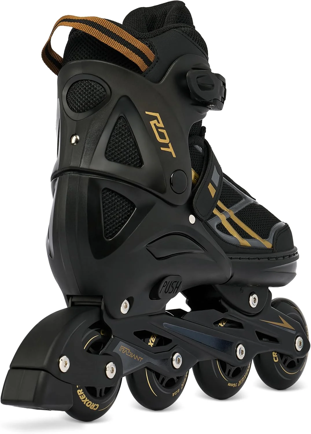 2in1 Verstellbare Inlineskates-Schlittschuhe Radiant mit Double Vent-System, ABEC-9 Chrome Kugellage - Image 3