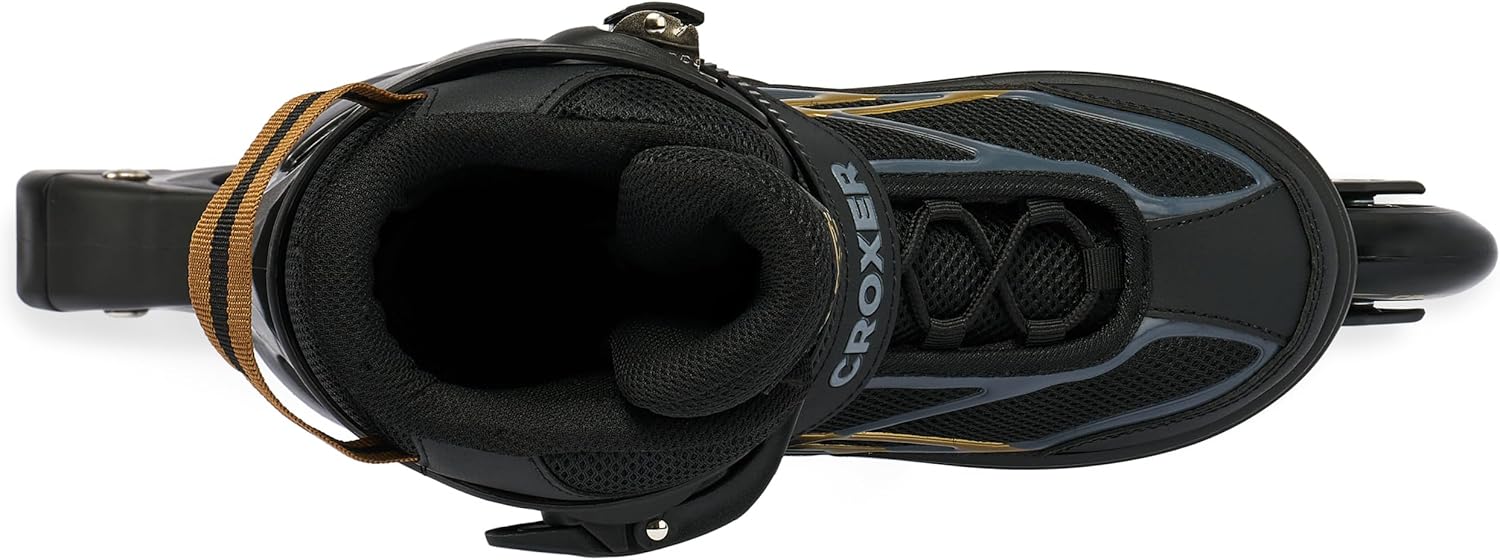 2in1 Verstellbare Inlineskates-Schlittschuhe Radiant mit Double Vent-System, ABEC-9 Chrome Kugellage - Image 4