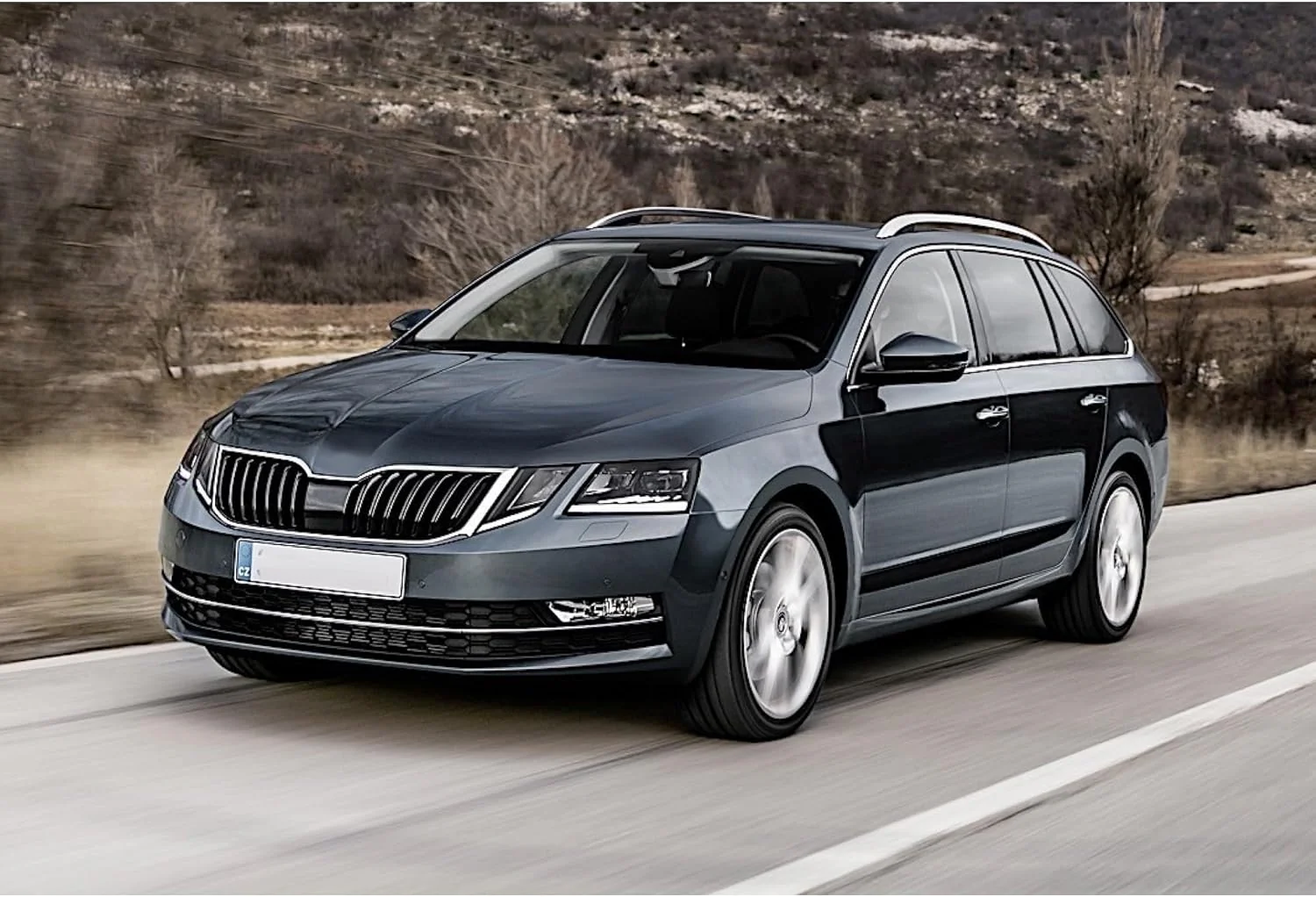 2x Gasfeder Dämpfer Heckklappe Kompatibel mit Skoda Octavia 3 Combi 2012-2020. Gasdruckfeder Heckkla - Image 3