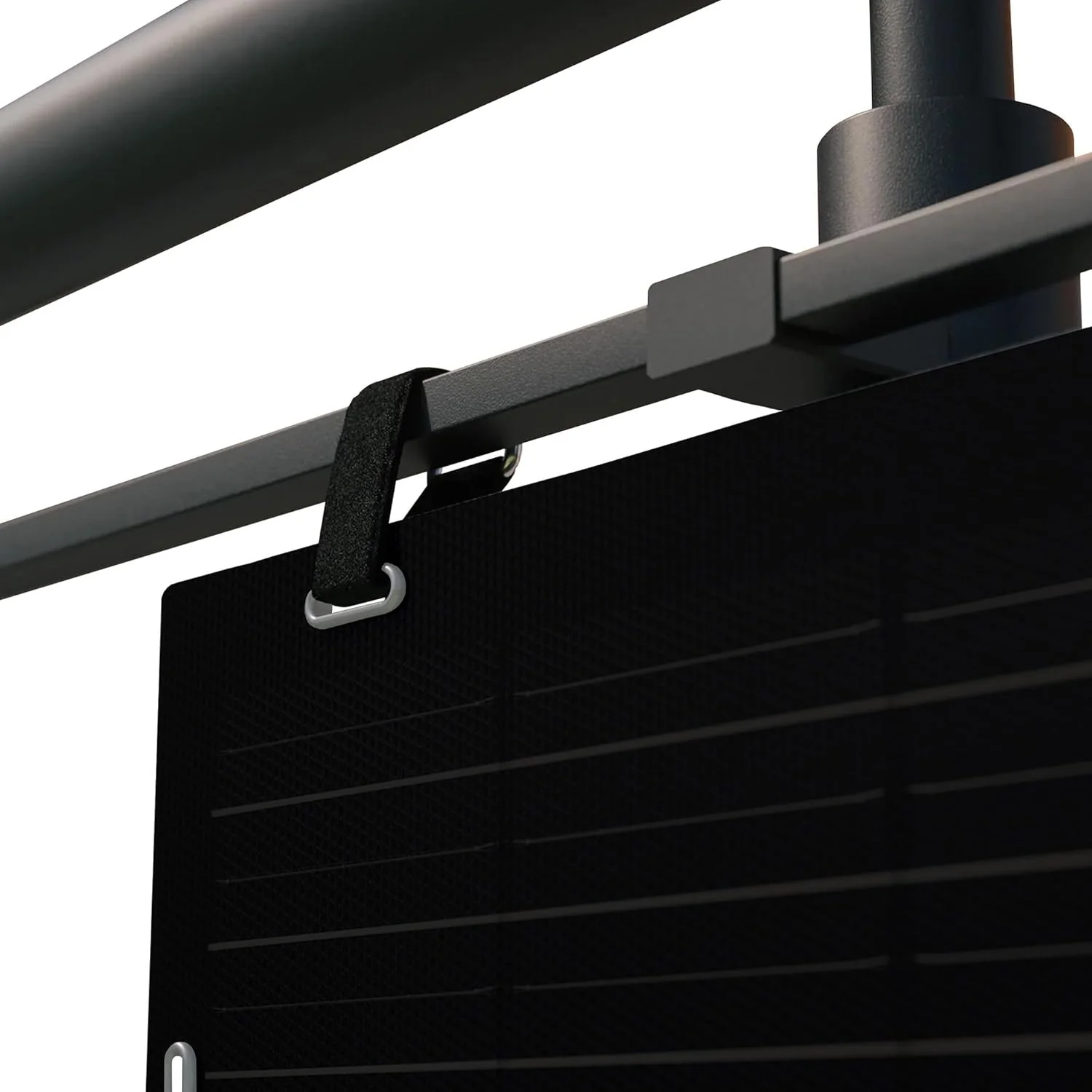 2x Solarmodul FLEX 200 Watt mit Anschlussbox auf der Vorderseite - Innovatives hochflexibles Solarpa - Image 3