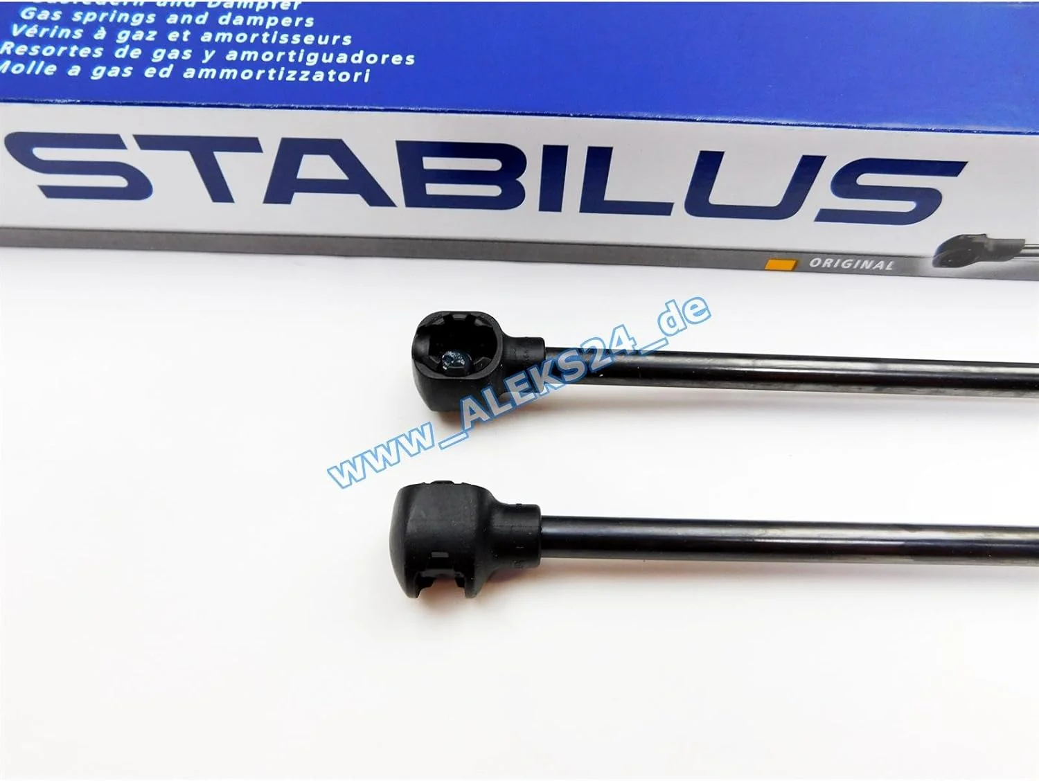 2x STABILUS 124051 Heckklappendämpfer für AUDI A5 SPORTBACK (8TA) PR-5NC - Image 2