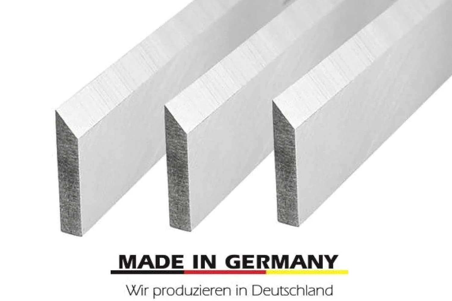 3 Stück HSS%18 Hobelmesser HOLZMANN (10000577) HOB260ECO / ADH 25C - Image 2