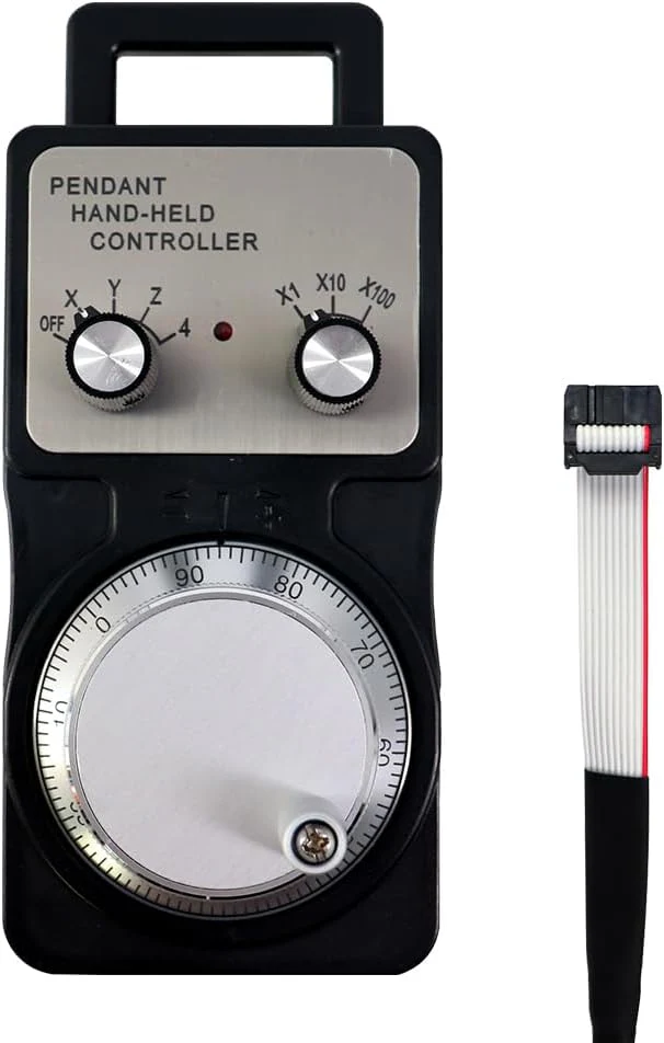 4-Achsen-Handrad-Controller mit MACH3-Schnittstellenplatine, USB-CNC-Anhänger, manuelles Steuersyste - Image 2