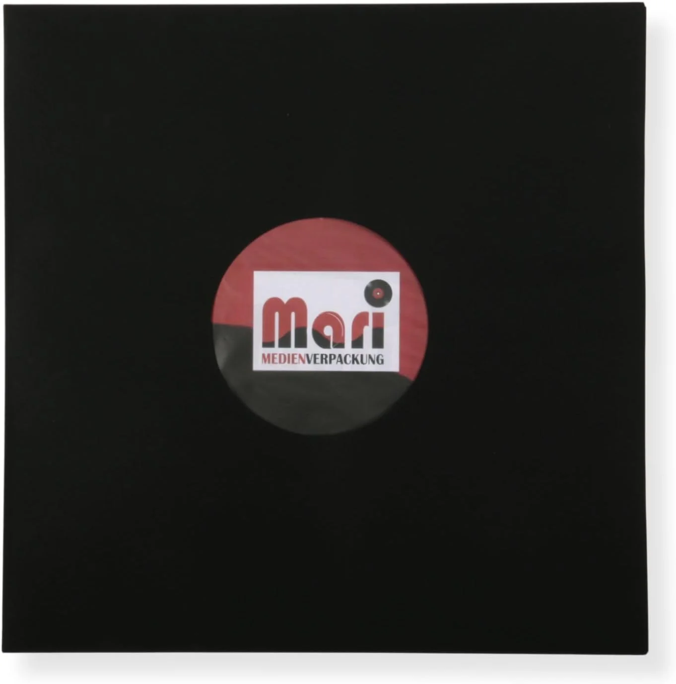 400 Stück LP Schallplatten Innenhüllen schwarz gefüttert 80 gramm Vinyl LP Maxi Single - Image 3