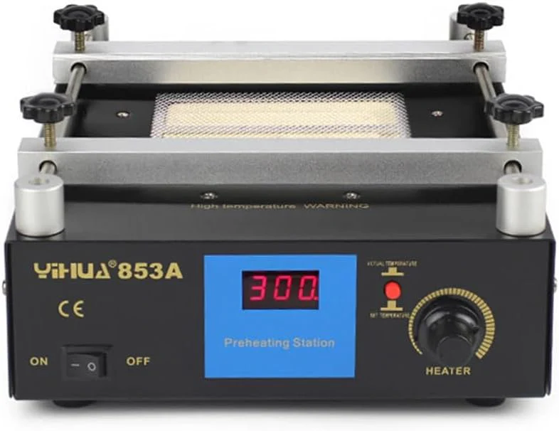 450W SMD PCB BGA Infrarot Rework Elektronische Heizplatte Vorwärmstation, Hot Plate Vorheizen Statio - Image 4