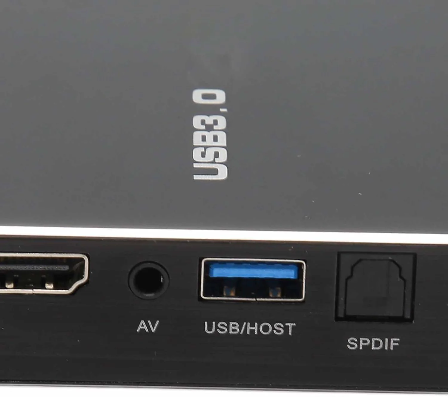 4K Ultra HD Media Player, Video Foto Musik PPT Mini HD Media Player Horizontaler Bildschirm Auto Pla - Image 7