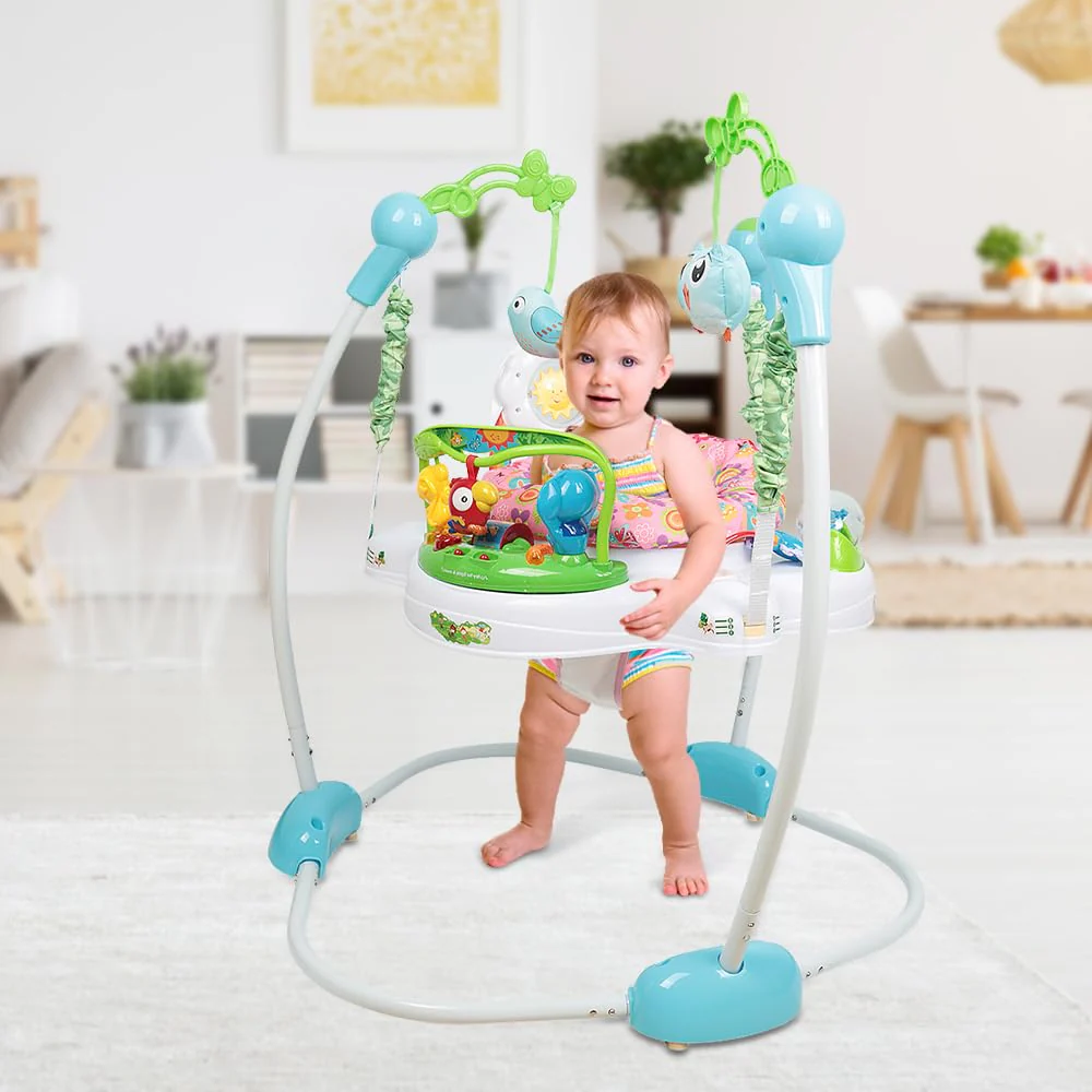 5-in-1 Lauflernhilfe für Babys, mit verstellbaren Höhen, Gehfrei Babywalker ab 6 Monate, bis zu 25 k - Image 4