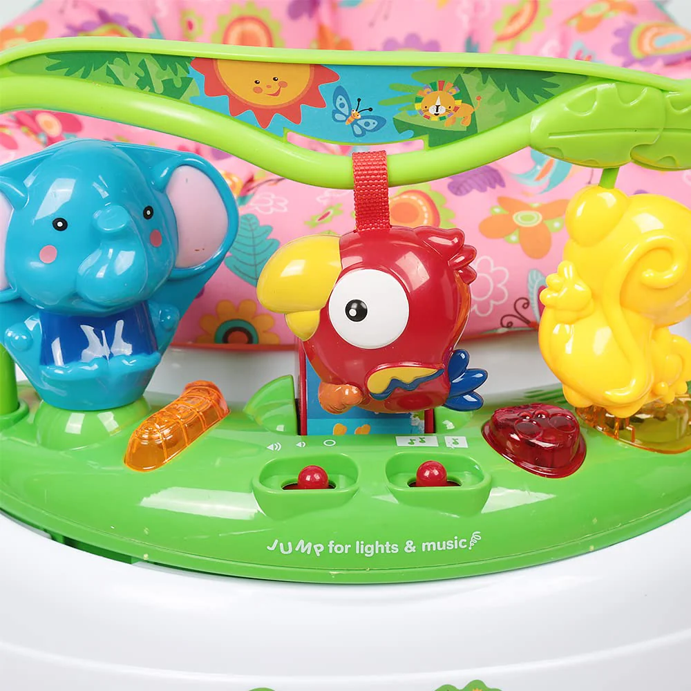5-in-1 Lauflernhilfe für Babys, mit verstellbaren Höhen, Gehfrei Babywalker ab 6 Monate, bis zu 25 k - Image 7
