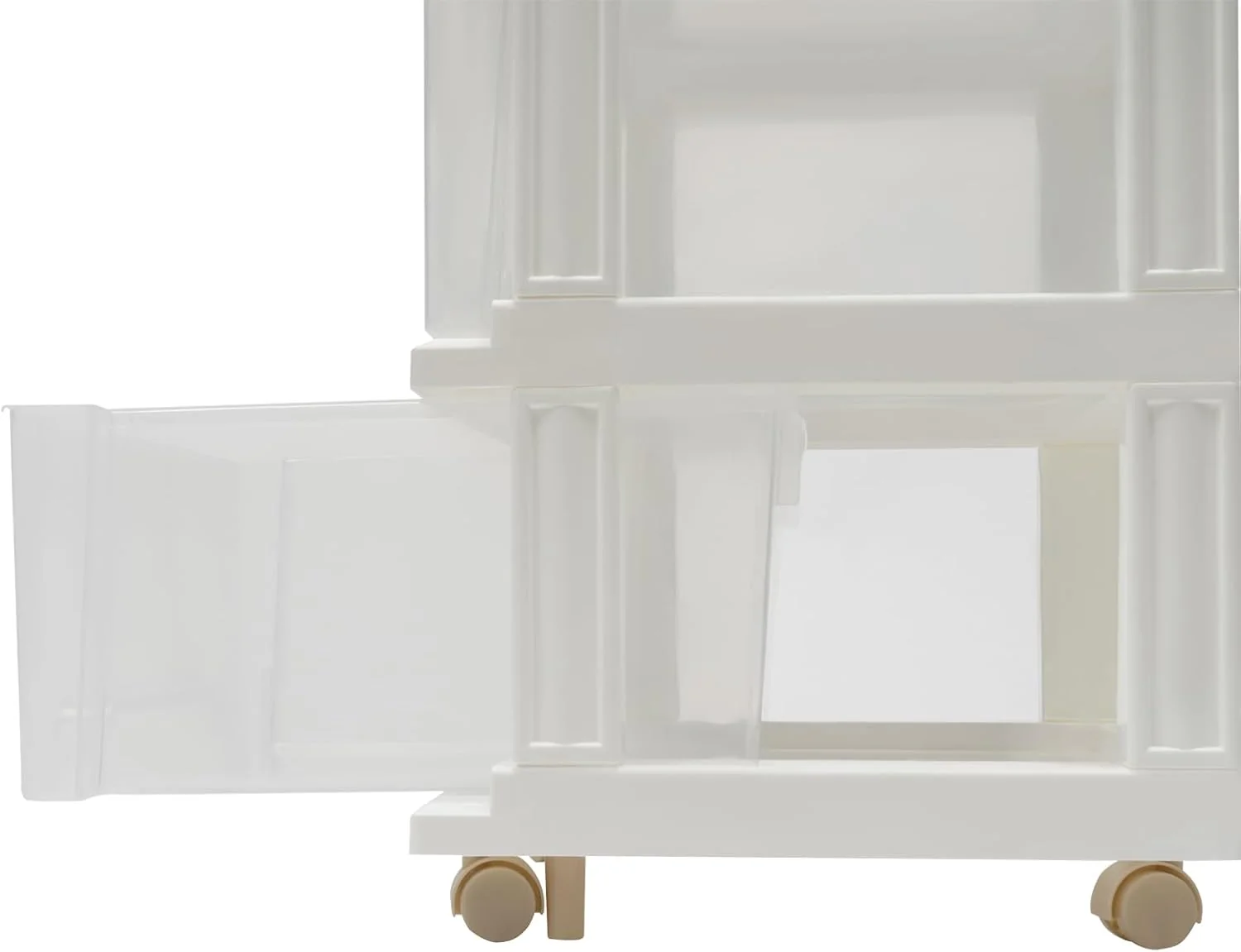 5-Schubladen-Organizer, Aufbewahrungsbox, Schubladenschrank mit 4 Rädern, Aufbewahrungsschubladen Sy - Image 6
