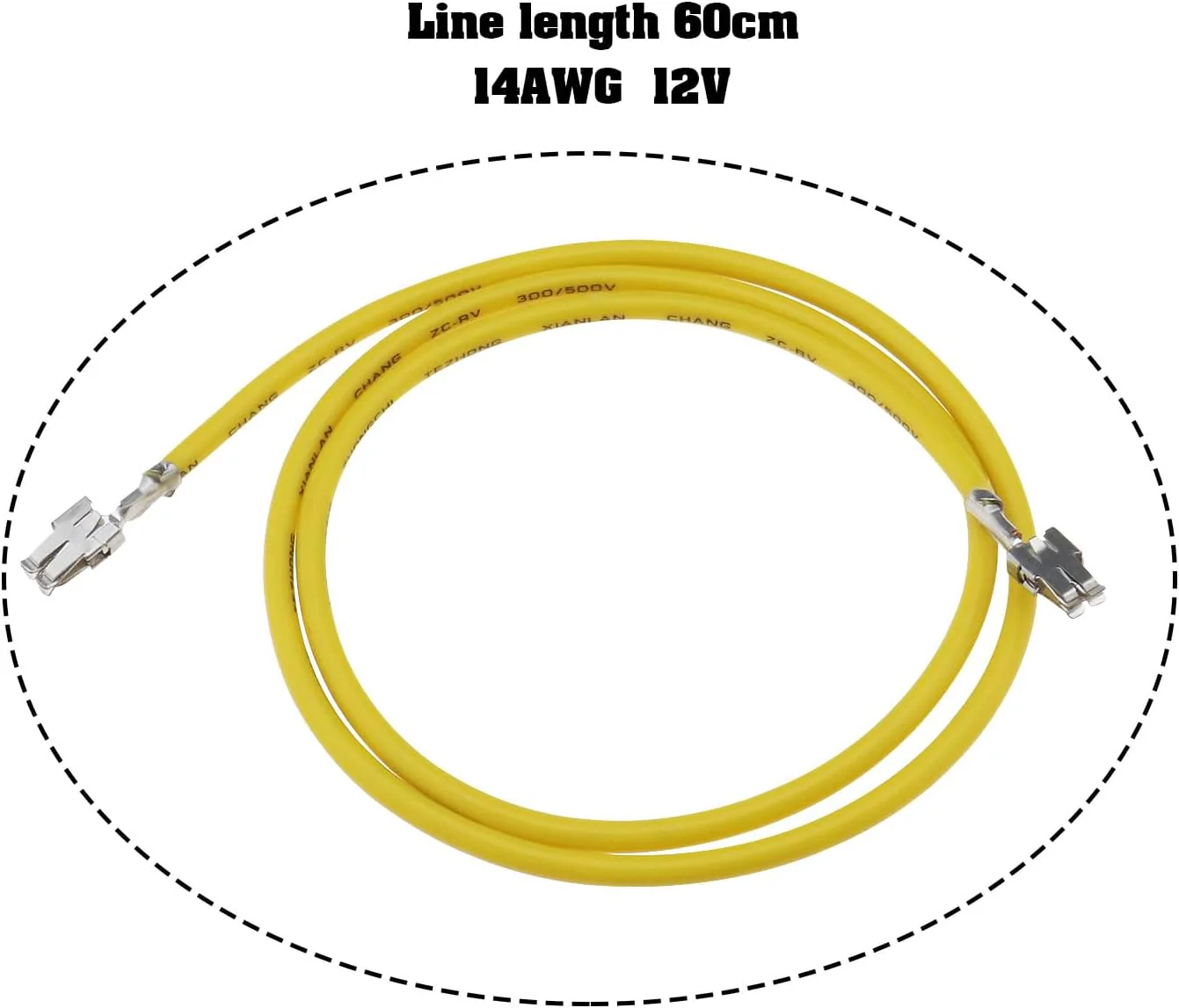 5 Stück Auto Reparatur Kabel Kabelbaum 000979227E 60cm Draht Länge 14AWG 12V Automotive Reparatur Li - Image 4