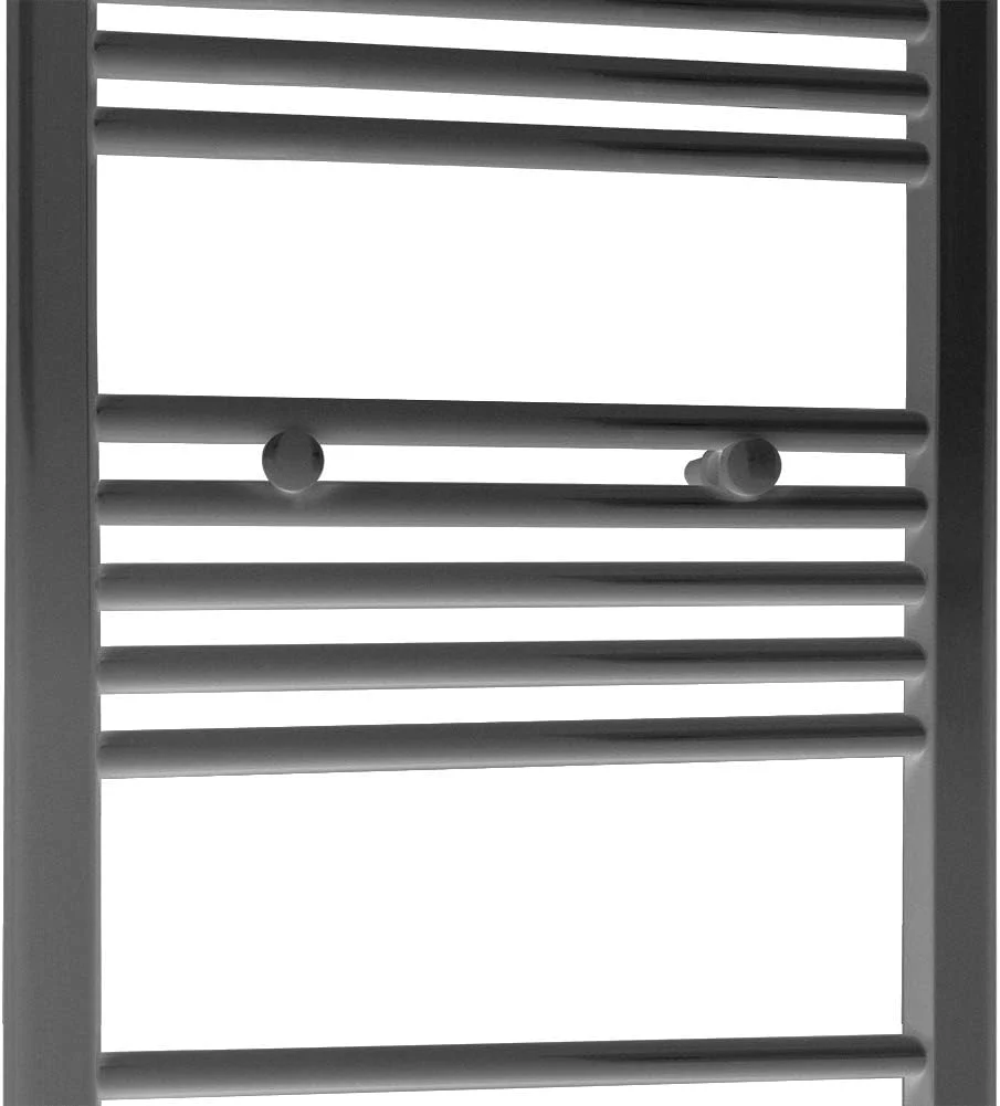 600 x 1500 mm Anthrazit mittelanschluss Badheizkörper handtuchhalter Heizkörper Handtuchwärmer Handt - Image 4