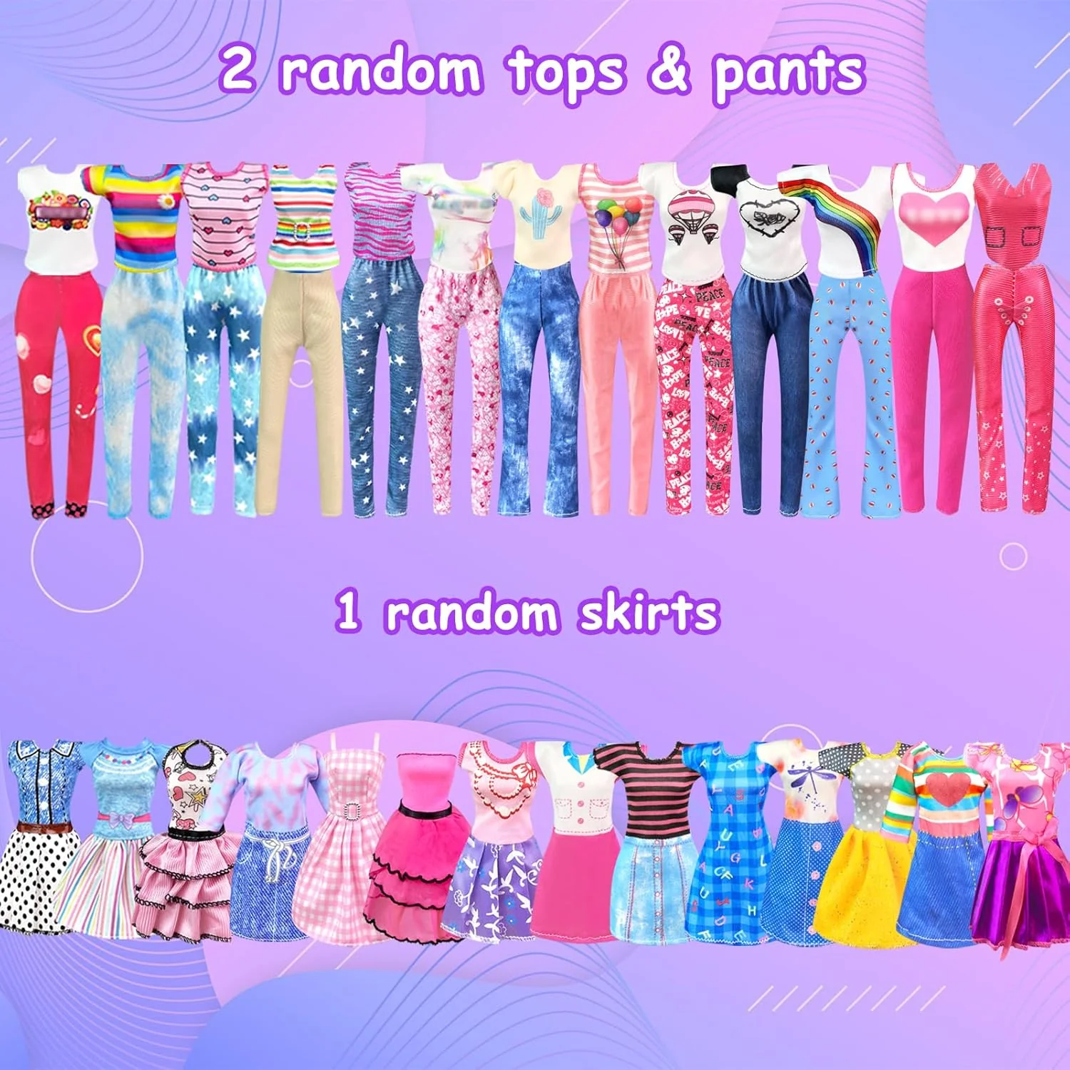 75 Kleidung Schmuck Zubehör für Puppen Kleiderschrank für 11,5 Zoll Puppen Puppenschrank Set mit 1 P - Image 4