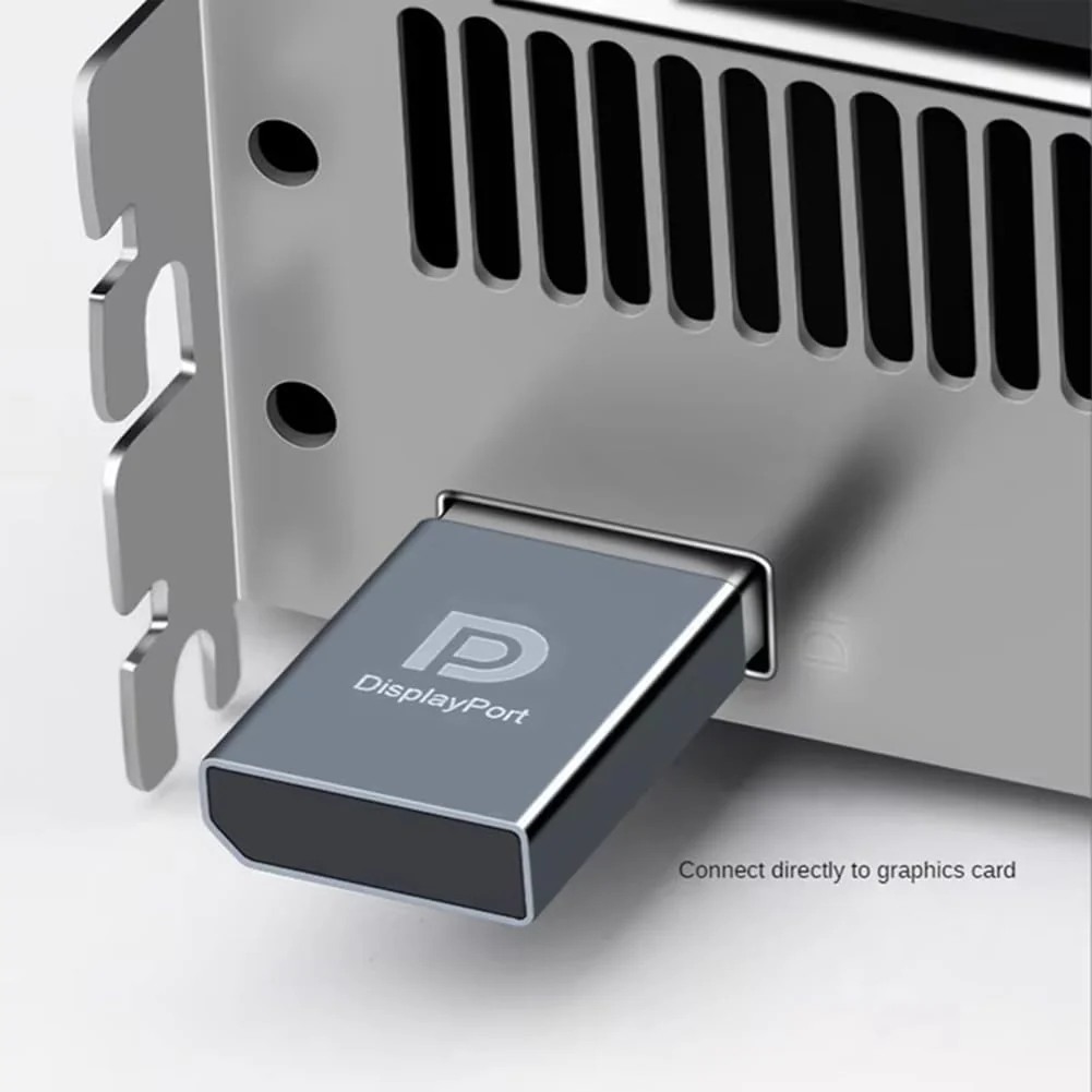 8 Stück 4K DP Displayport Dummy Plug DP Adapter Virtuelle Anzeige EDID Headless Ghost Emulator Grafi - Image 6