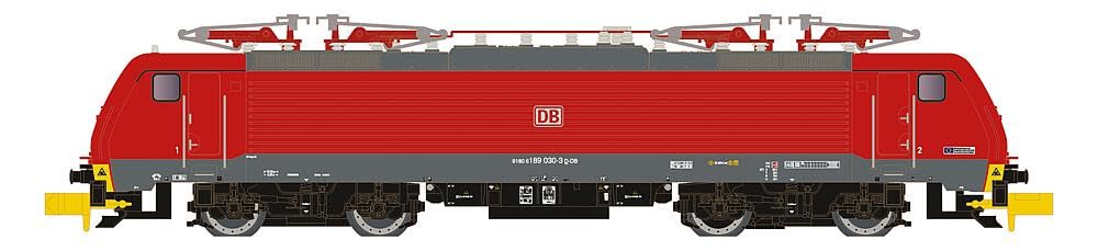 81224486 - E-Lok BR 189 DB Cargo, Ep.VI, Sound - Spurweite N