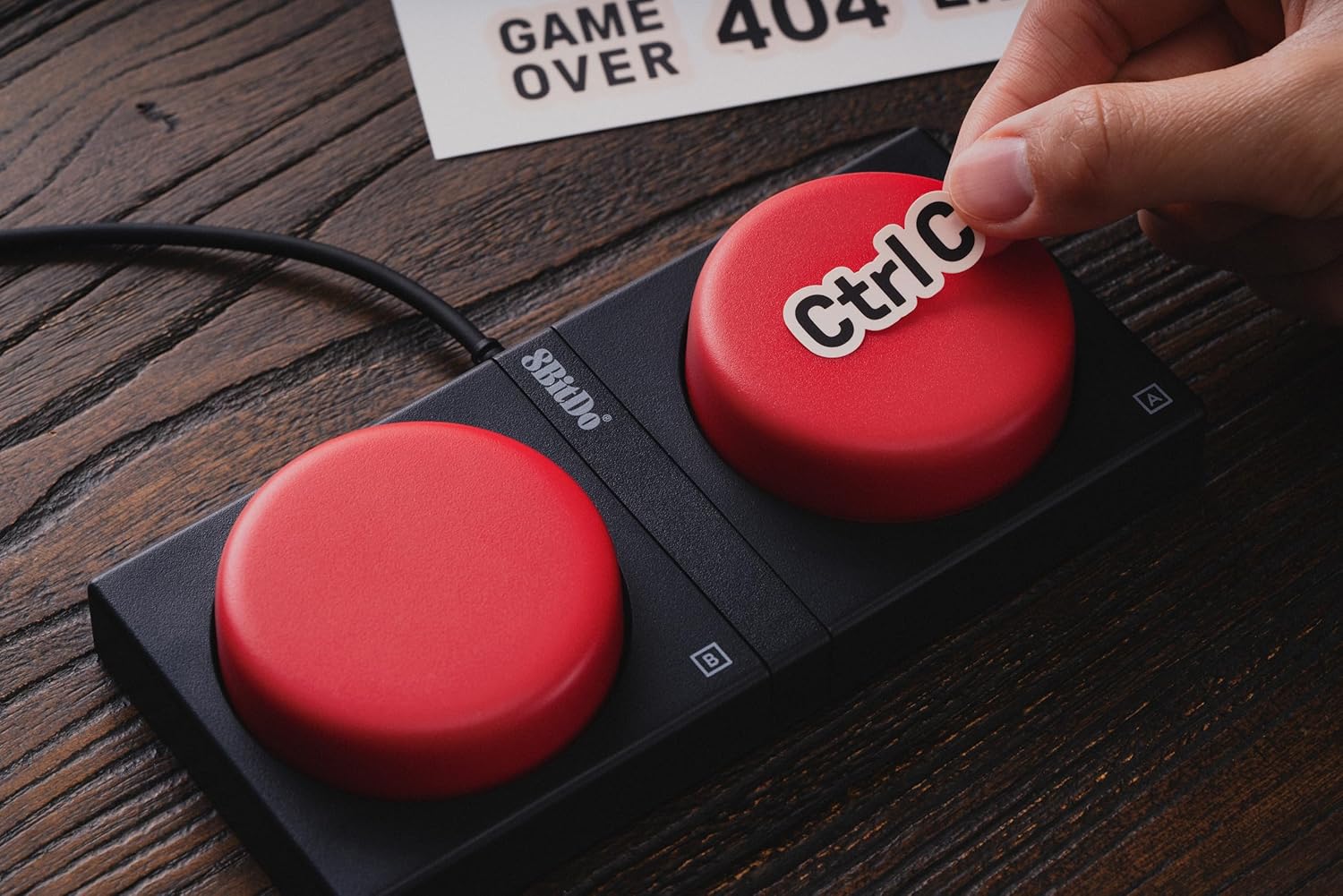 8Bitdo retro mechanische Tastatur, Bluetooth/2.4G/USB-C heiss austauschbare Gaming-Tastatur mit 87 T - Image 7