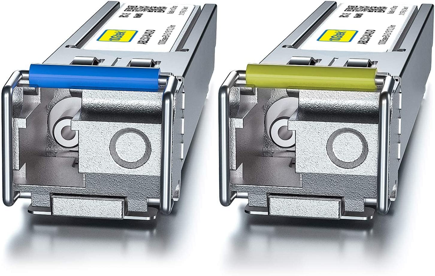 a Pair of 1.25G SFP Bidi Transceiver 1000Base-BIDI, 1550nm/1310nm SMF, up to 2~3 km, for Cisco, Ubiq - Image 3