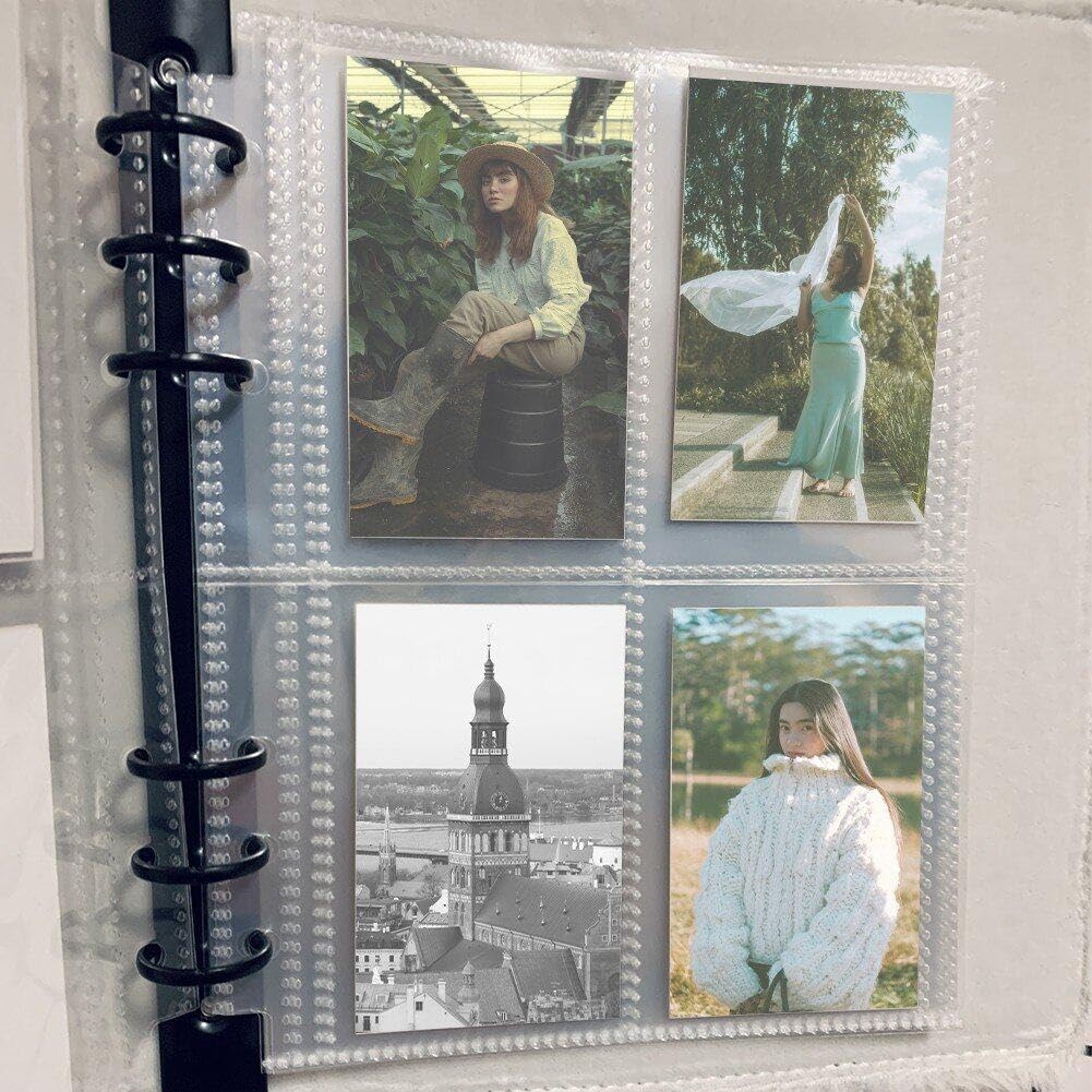 A5 Plüsch-bindebuch, Fotoalbum, 10 Seiten, Kpop-fotokarten-binderhalter, Buch, Mini-fotoalbum, Kpop- - Image 7