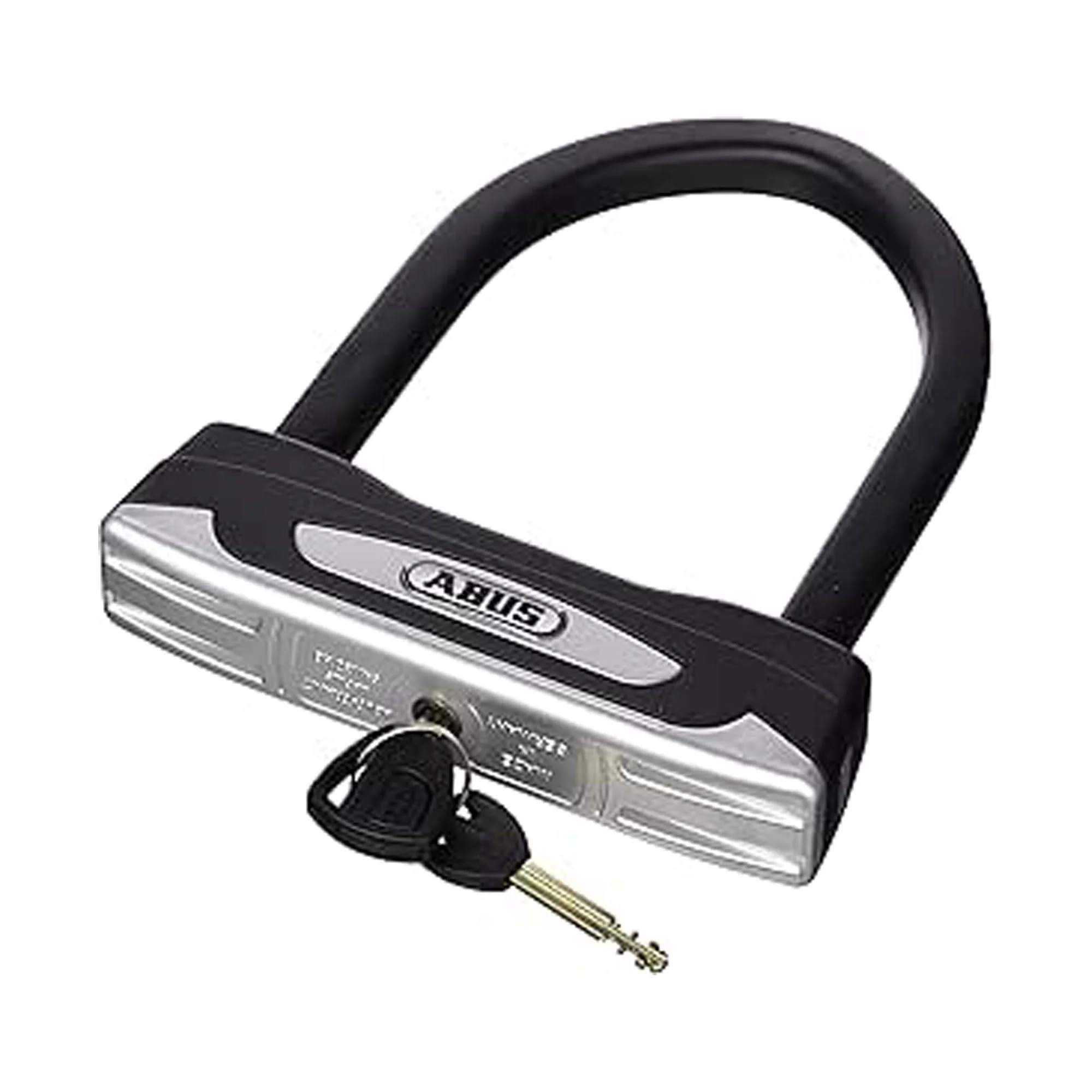 Abus Fahrradschloss Granit X Plus 54 Mini Schwarz Schwarz STANDARD, Schwarz STANDARD