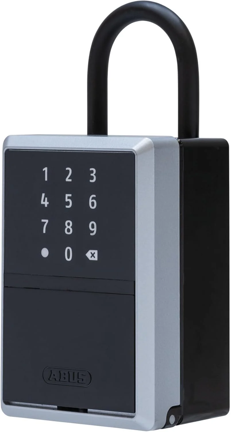 ABUS smarte Schlüsselbox KEYGARAGE One – per App mit Smartphone oder per Zahlencode bedienbar – Schl - Image 2