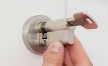 ABUS Türzylinder D6N - Schliesszylinder für Wohnungstüren, vernickelt, 35x40 mm - 33460 35x40 mm Ver - Image 2