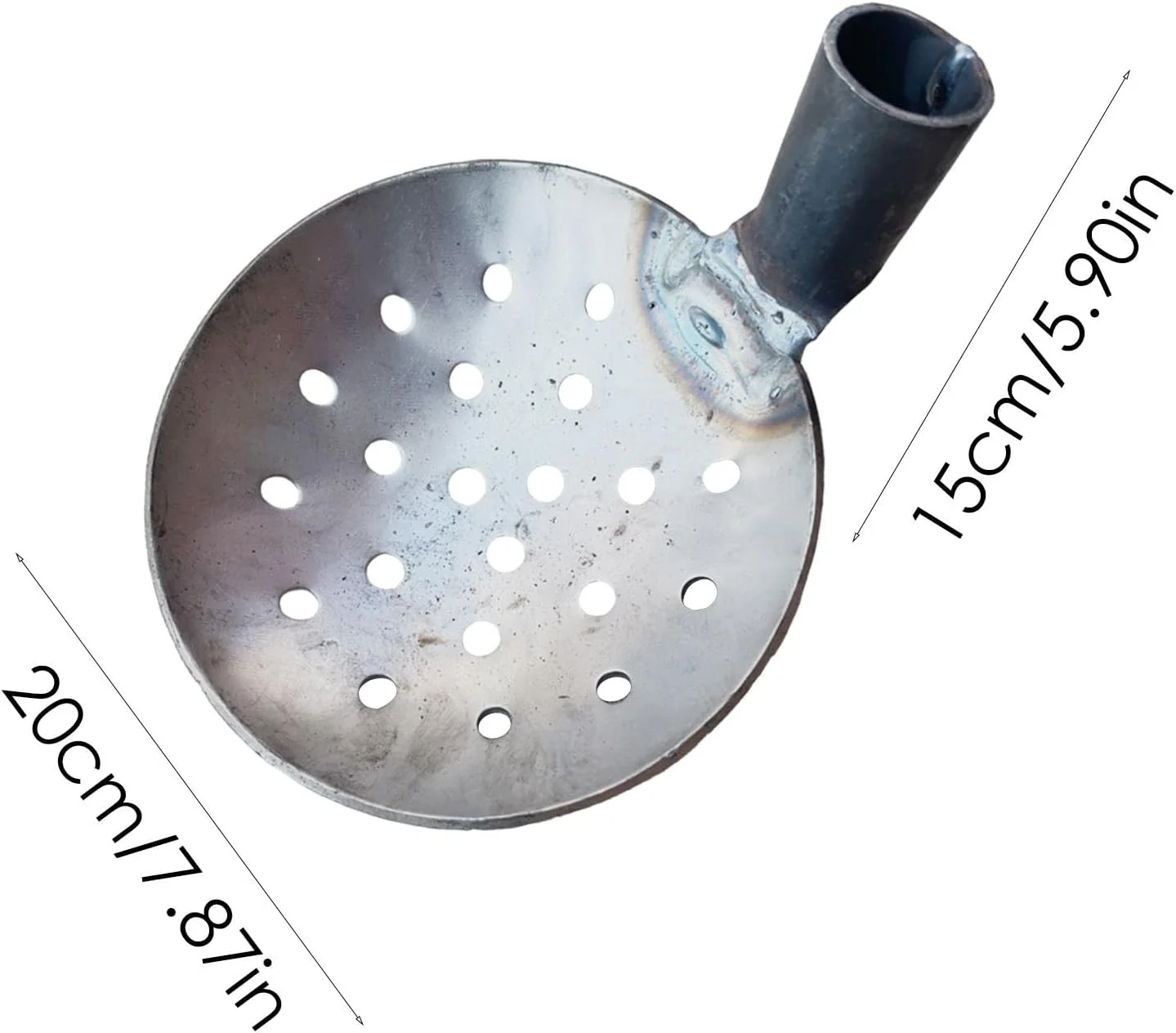 Abwasserlöffel, Werkzeuglöffel für Klärgruben - Schlammschaufel, Kanalisationslöffel - Abgerundeter - Image 4