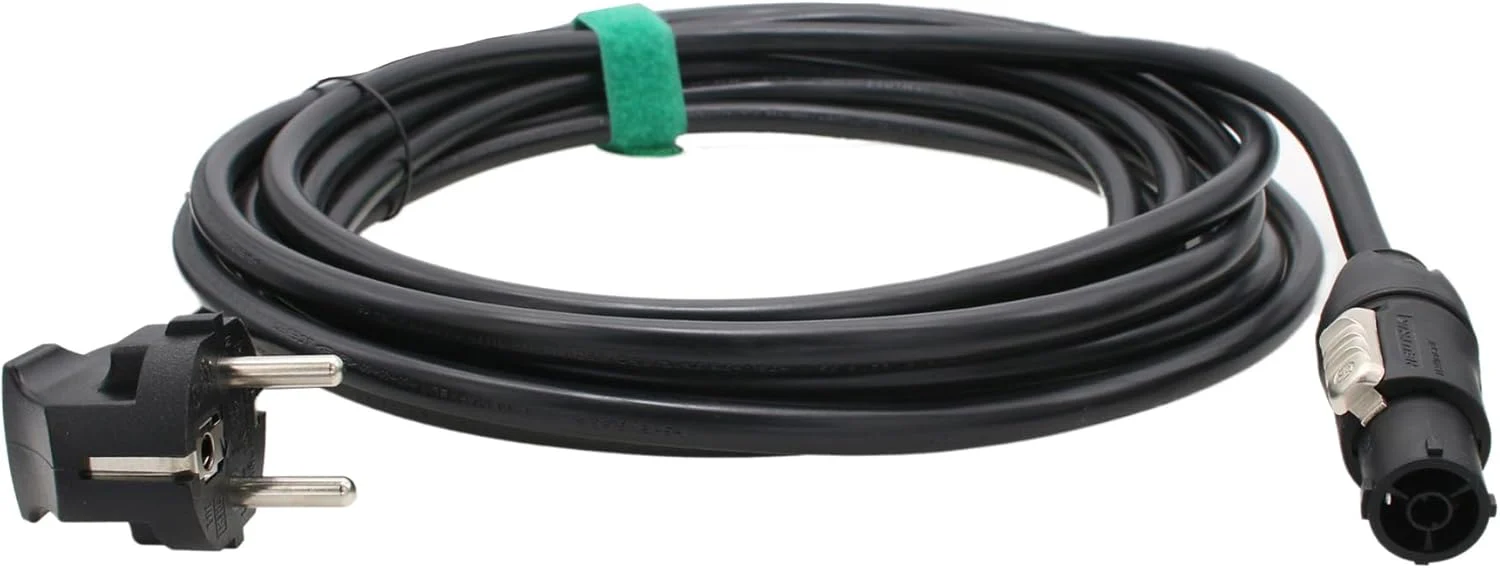 AC Stromkabel für Aputure Storm 1200x, LS 1200d 600d 600x 600c Pro, 300x C300d C120d II Controller, - Image 2