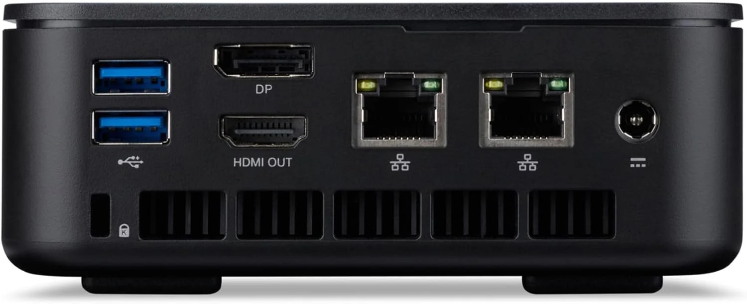 acer Mini PC | Veriton NUC | Schwarz | N100 | RAM: 8GB | SSD: 2TB | Windows 11 Pro | Office 2024 Pro - Image 5
